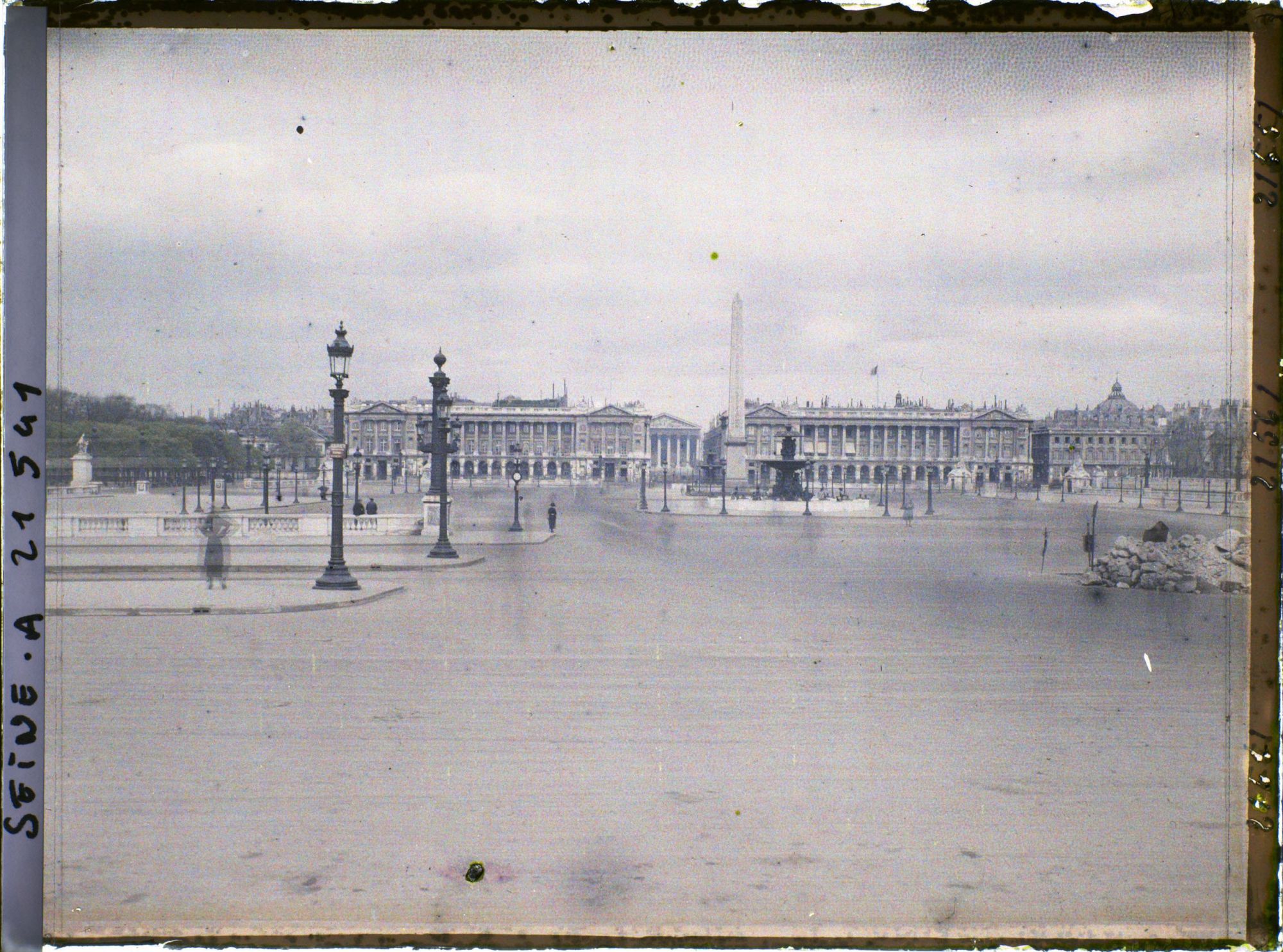 Image représentant La place de la Concorde
