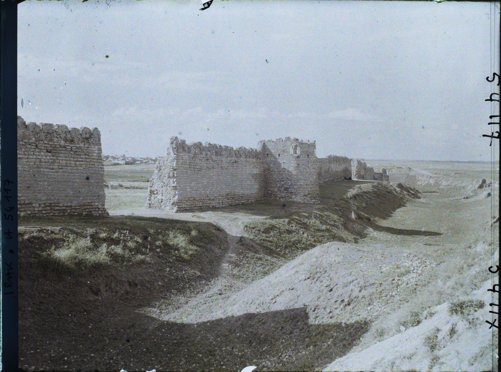 Image représentant Vestiges du mur d'enceinte de la ville ancienne