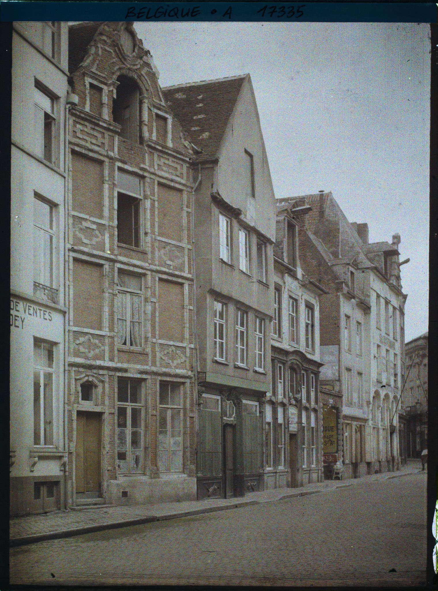 Image représentant Belgique, Louvain, Vieilles Maisons, Place du Marché au Poisson