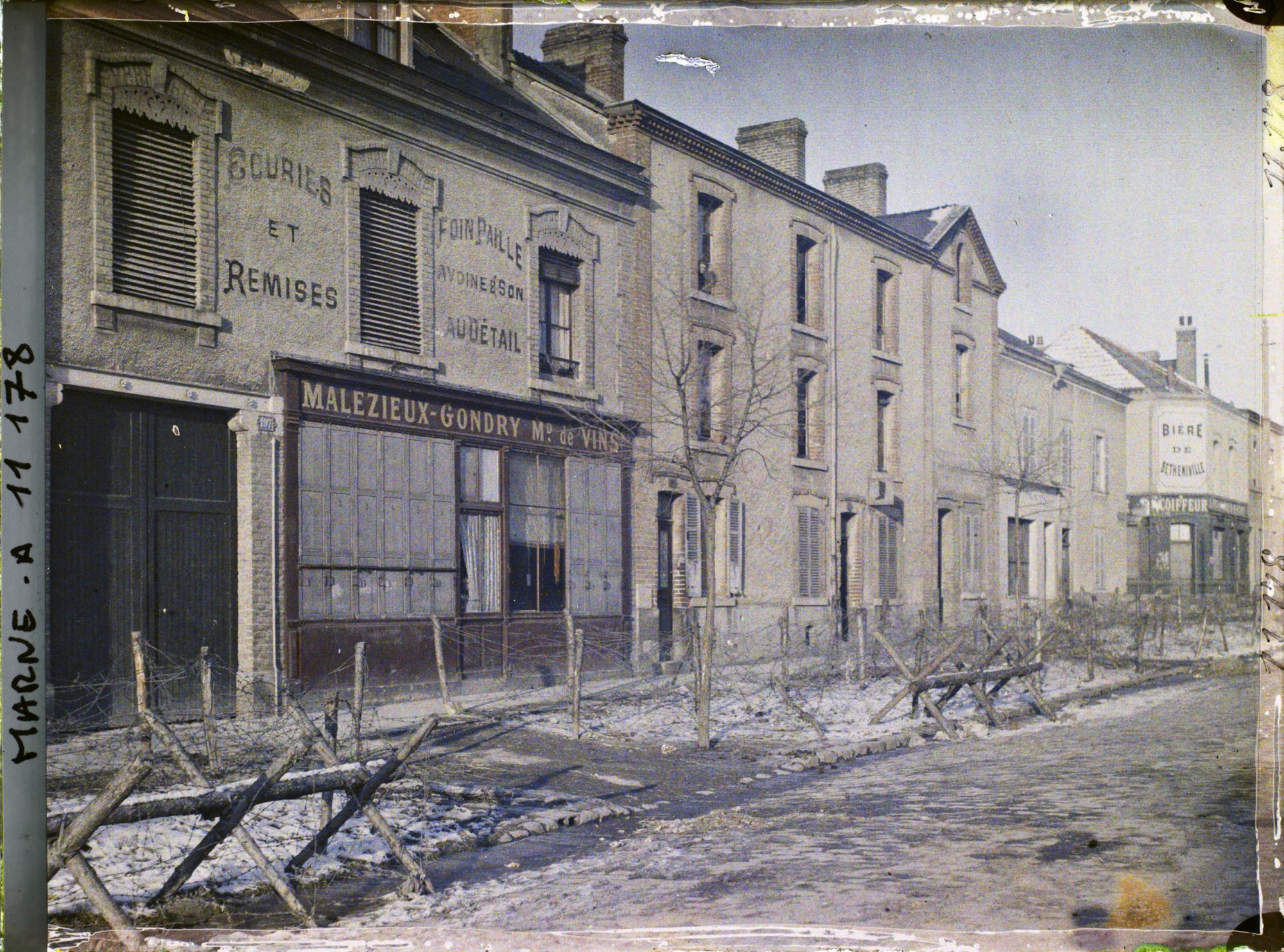 Image représentant Avenue Jean-Jaures (anciennement rue du Faubourg Cérès)
