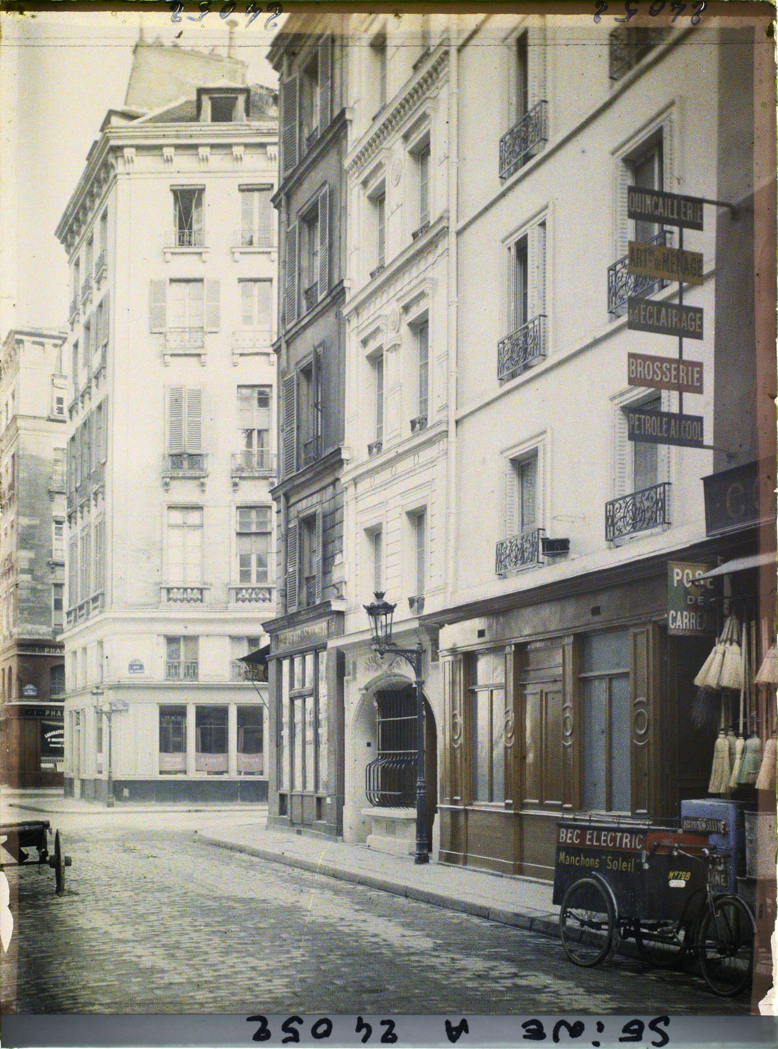 Image représentant Maisons borgnes aux nos 3 et 5 rue des Quatre-Vents