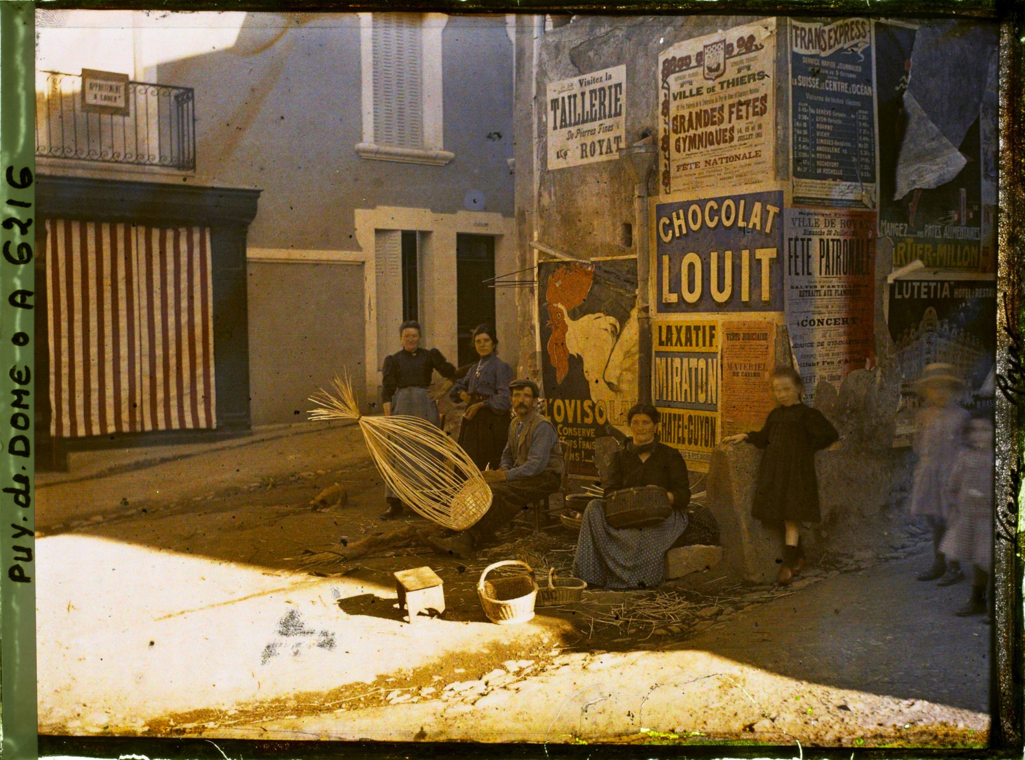 Image représentant France, Montferrand, Vanniers
