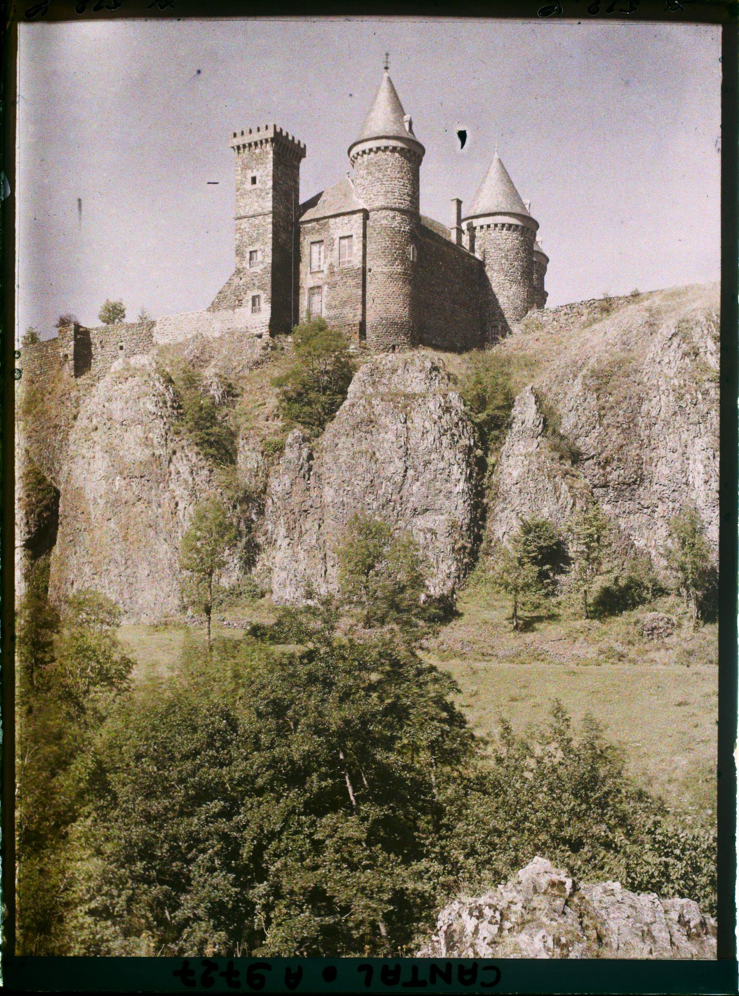Image représentant Le château du Sailhant