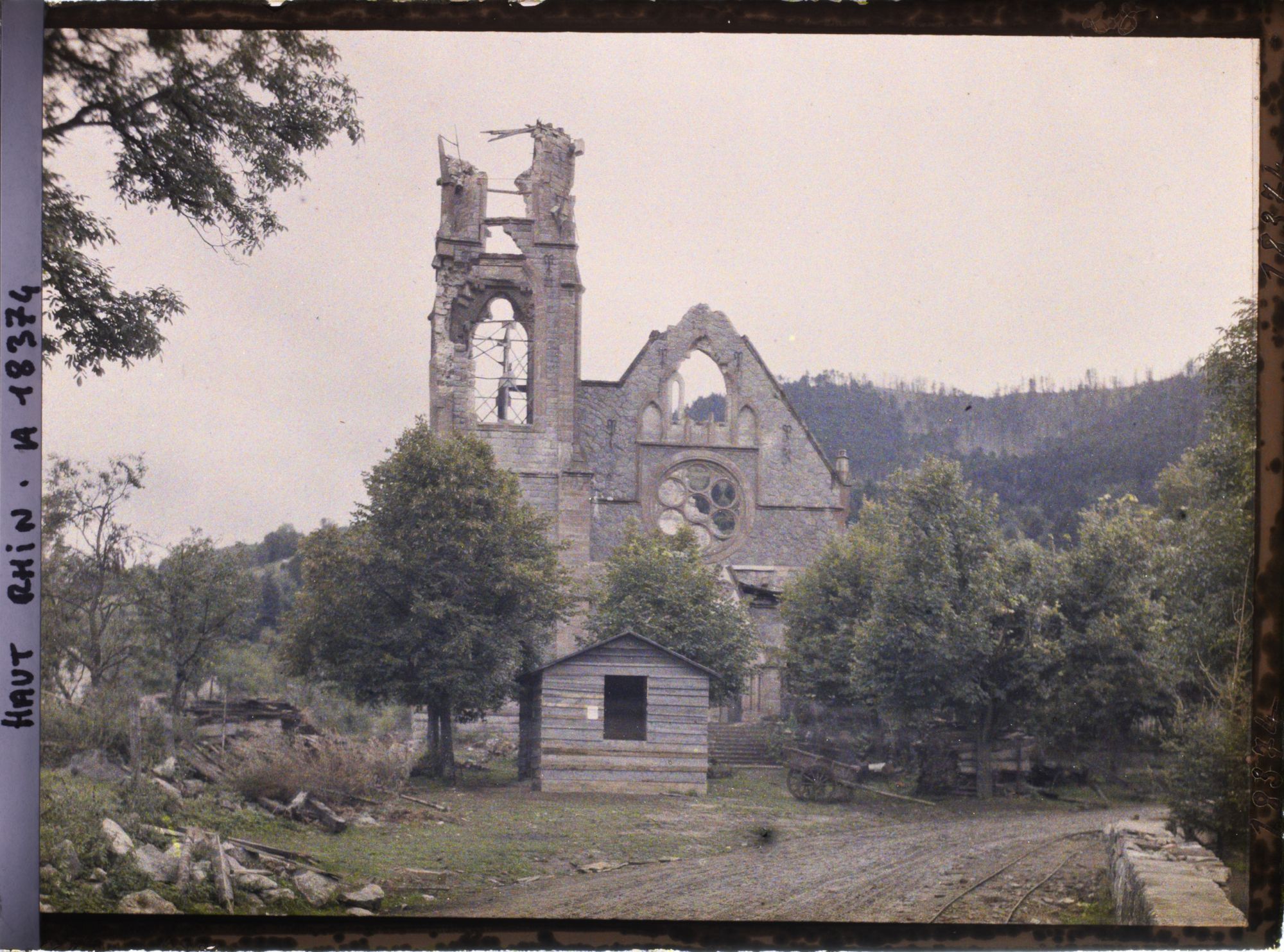 Image représentant France, Muhlbach, L'Eglise