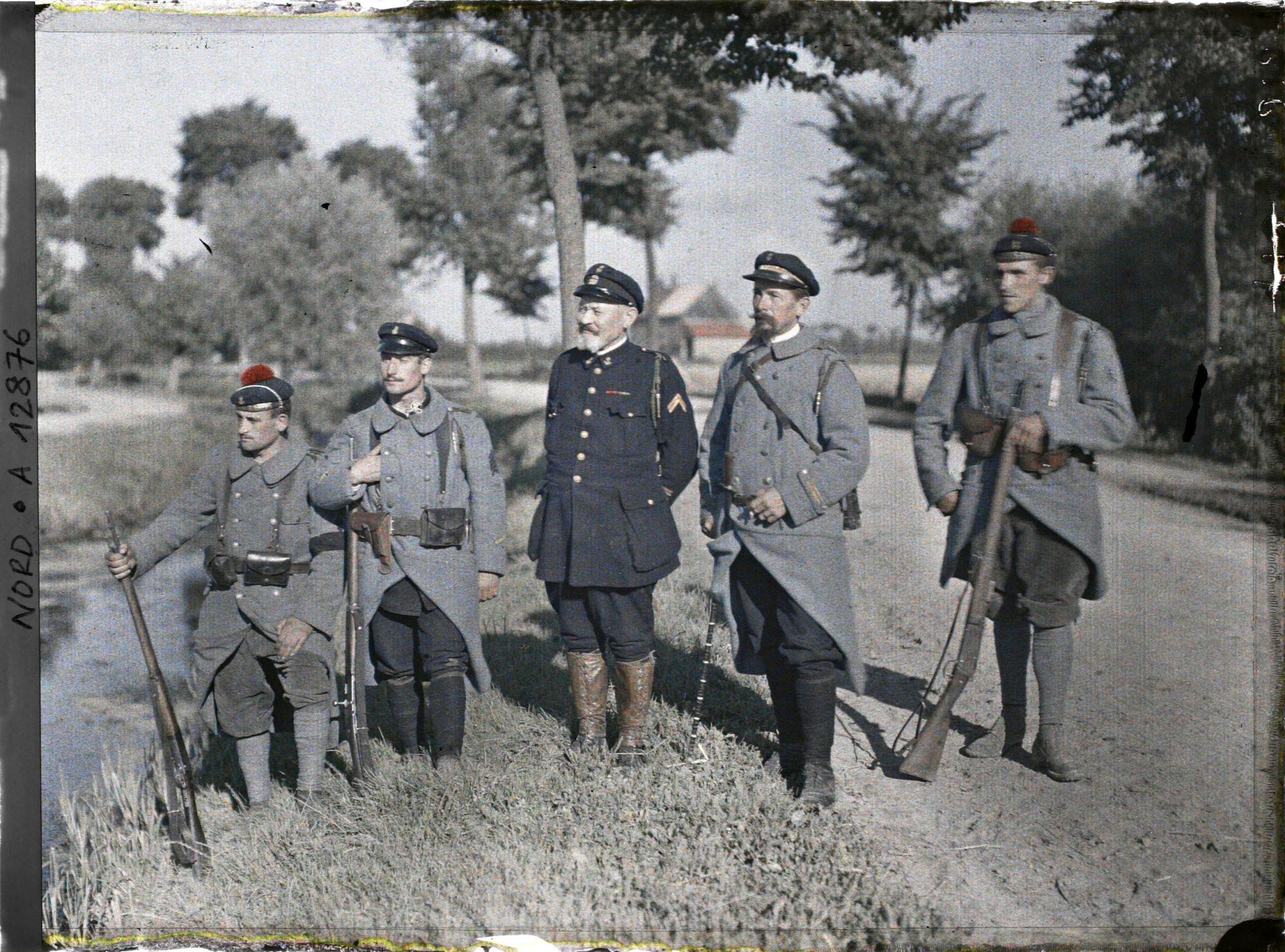 Image représentant France, Dunkerque, Héros de Drie Grachten Les Héros de Dric Grachten