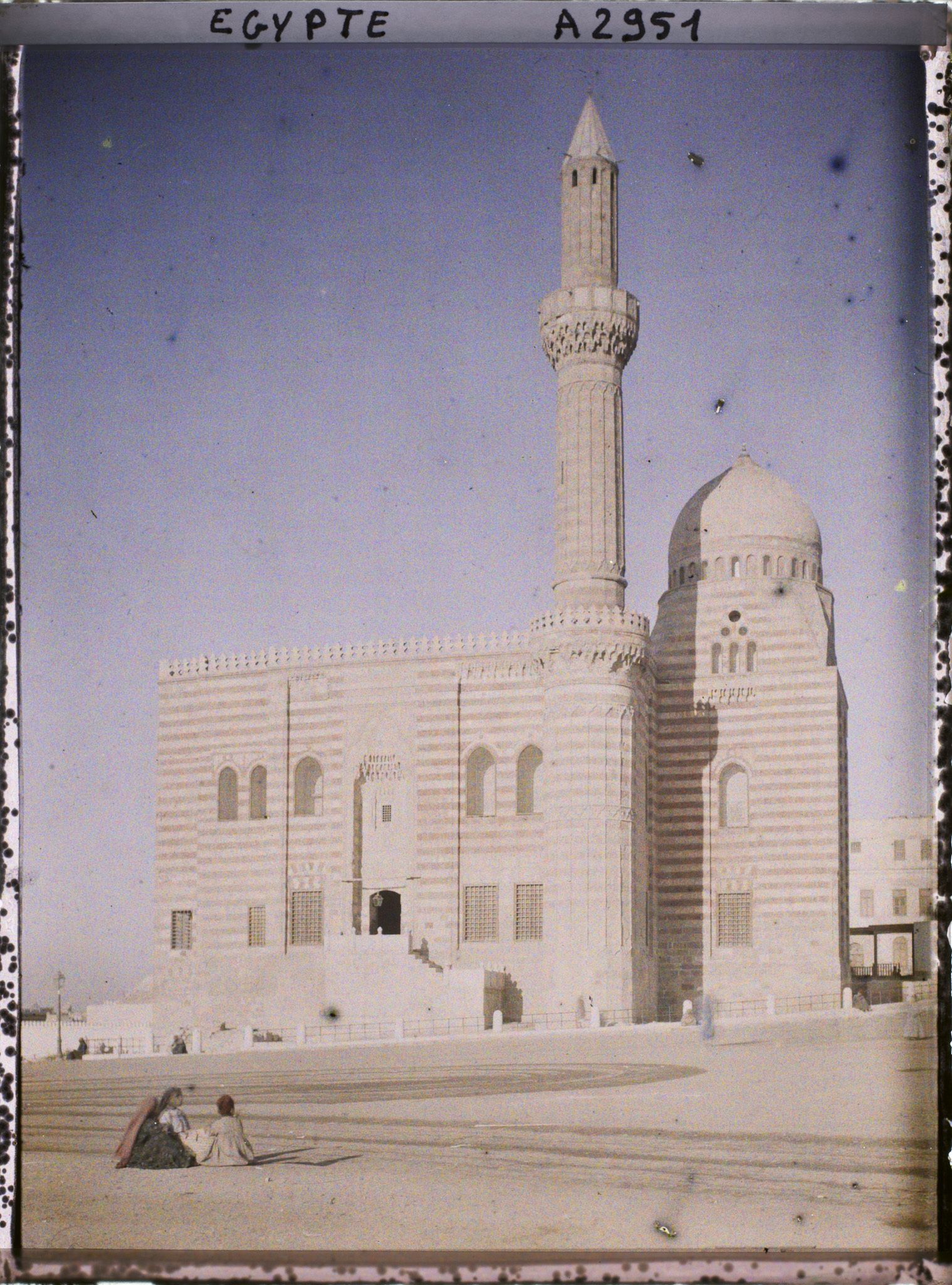 Image représentant Vue de la mosquée Al-Mahmudiya