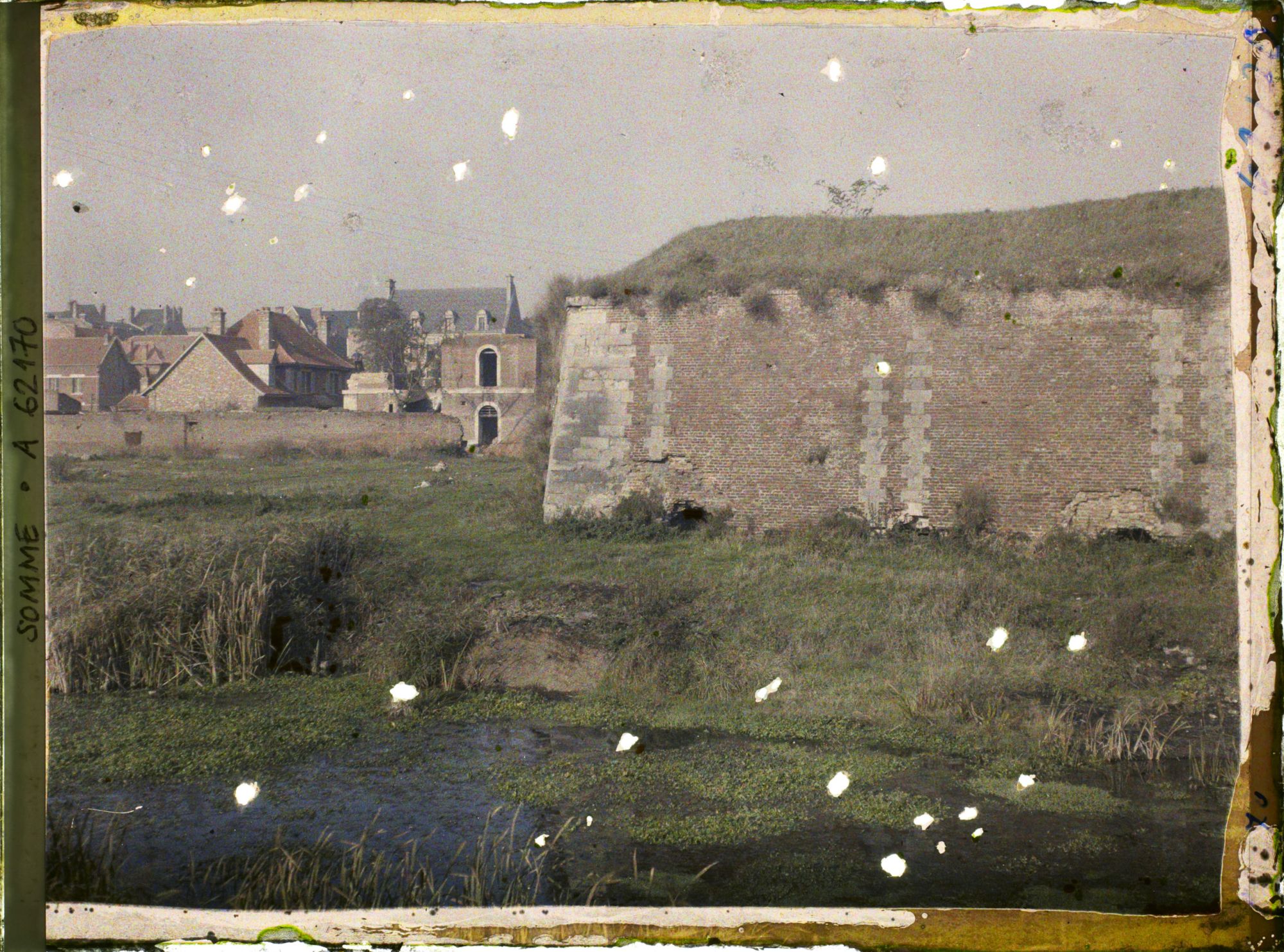 Image représentant Somme, Péronne, Les fortifications