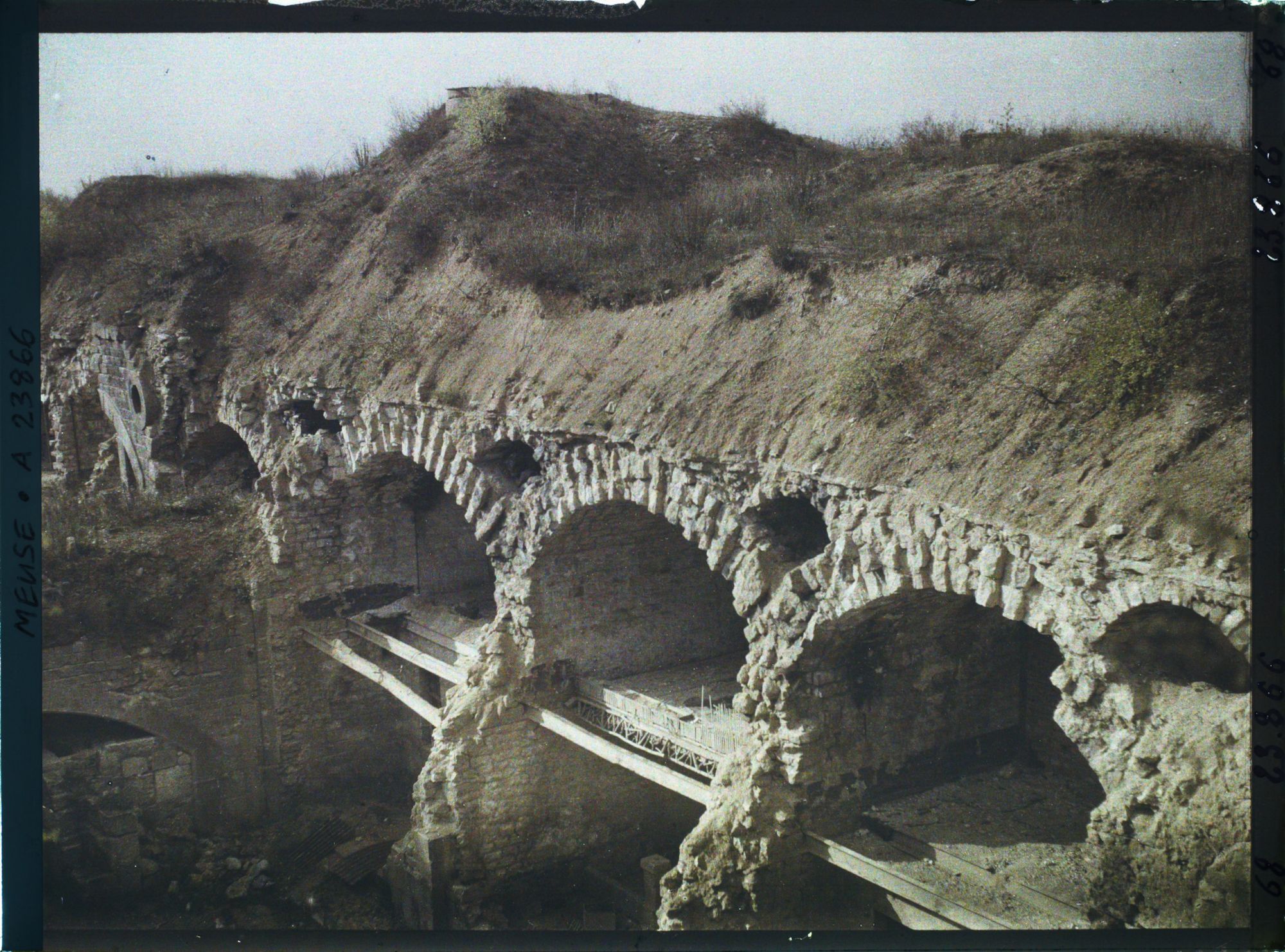Image représentant France, St Mihiel, Fort du Camp des Romains - Intérieur du fort