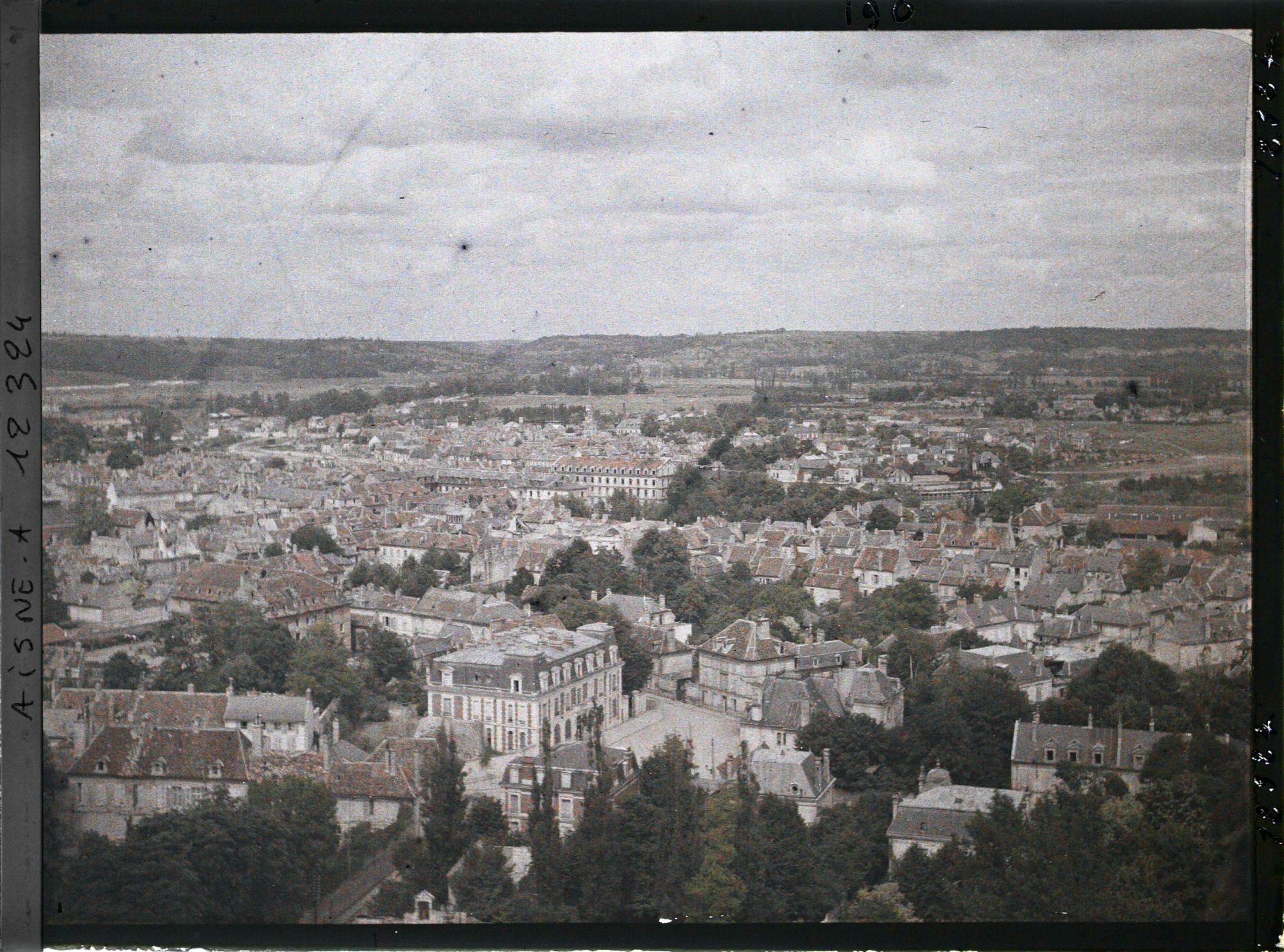 Image représentant Panorama de Soissons vers Crouy