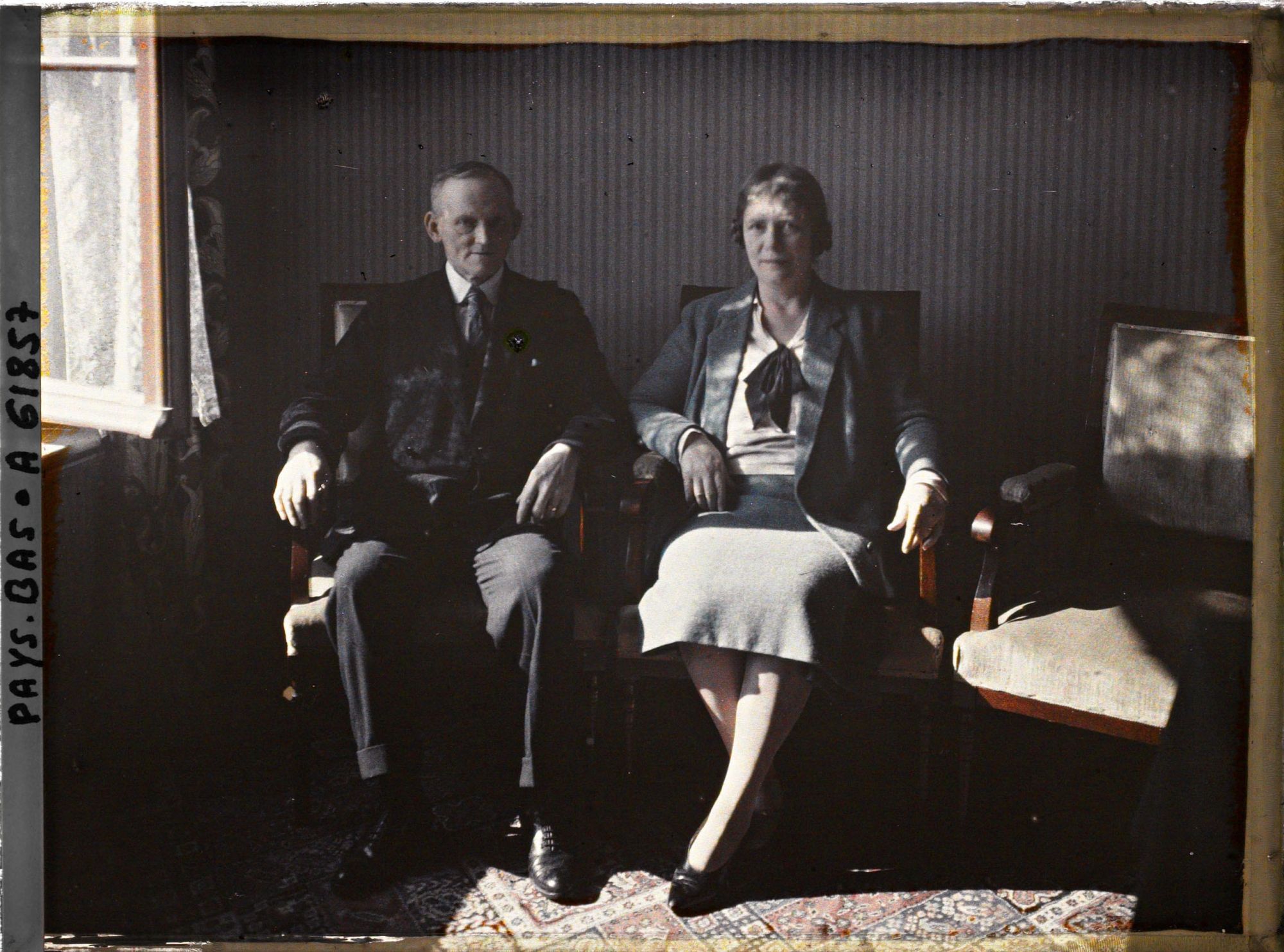 Image représentant Madame et Monsieur Snowden
