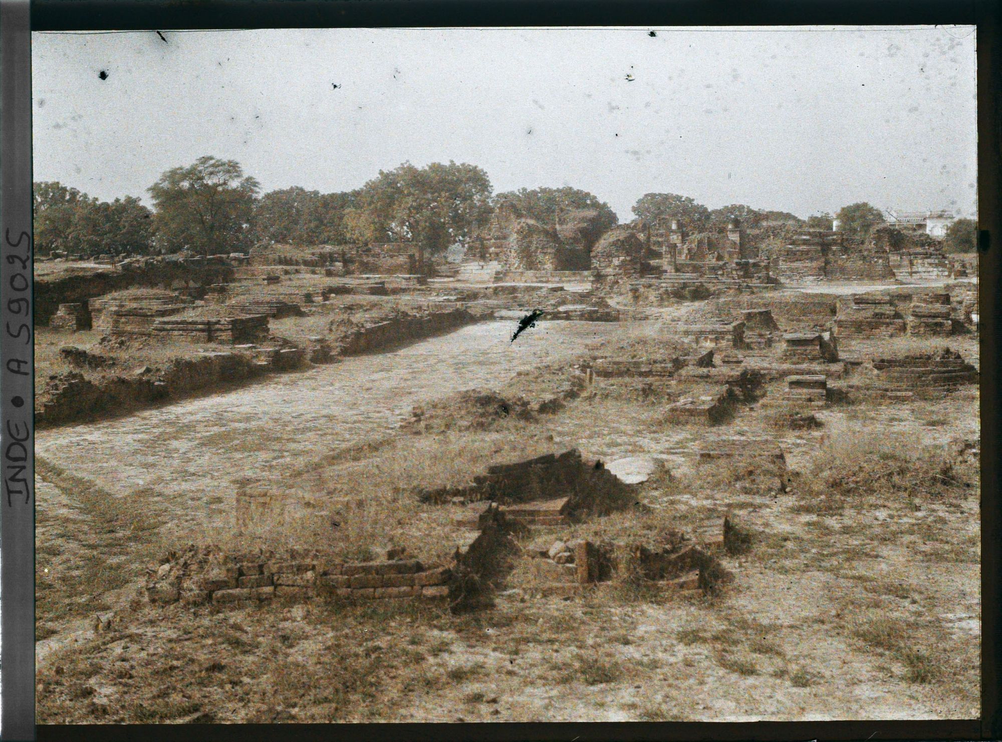 Image représentant Aspect des ruines