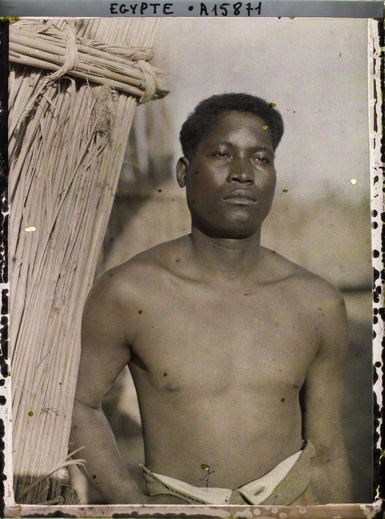Image représentant Portrait d'un jeune homme bara