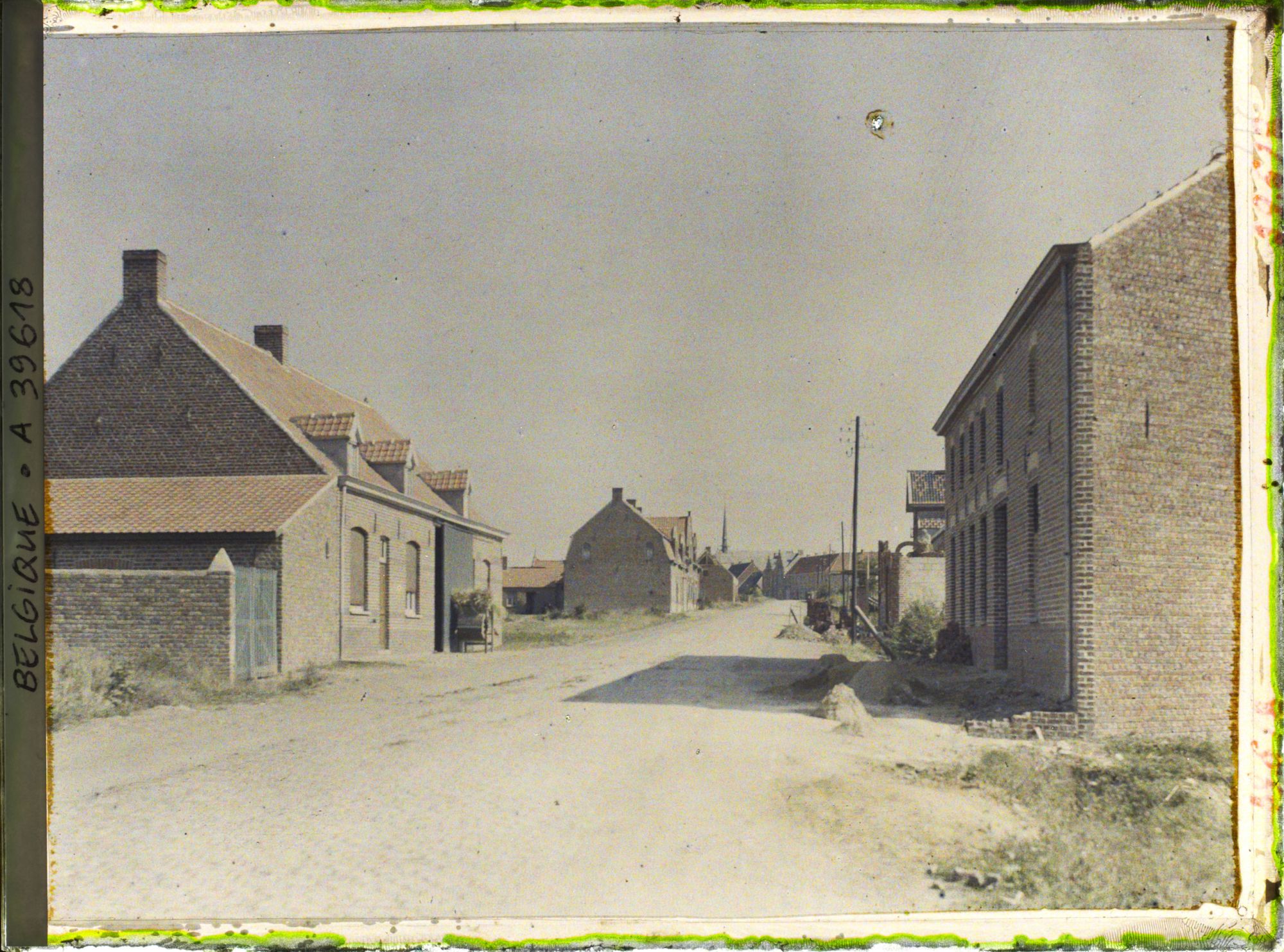Image représentant Belgique, Morsleade, Une rue