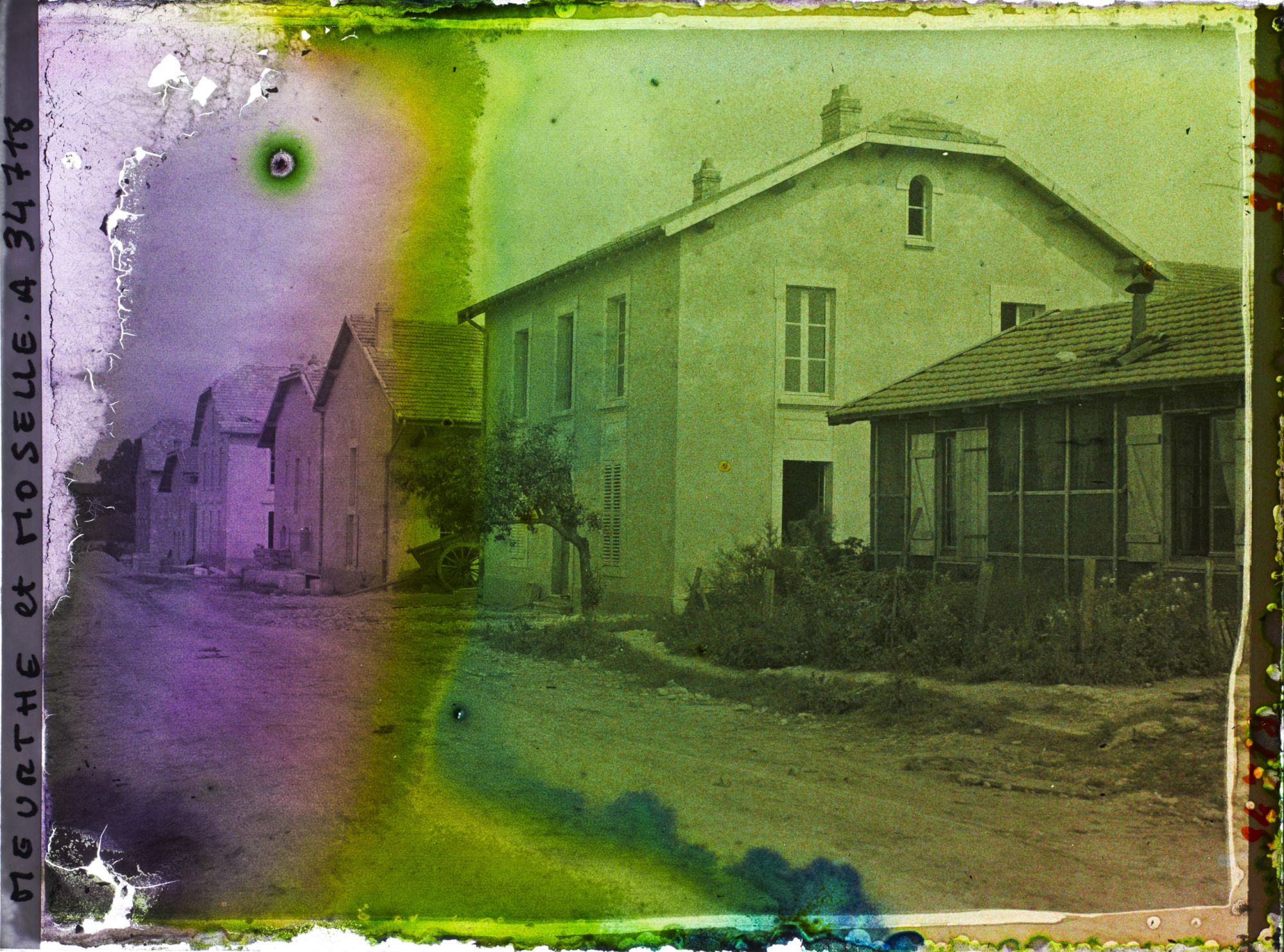 Image représentant France, St Baussant, Une nouvelle rue