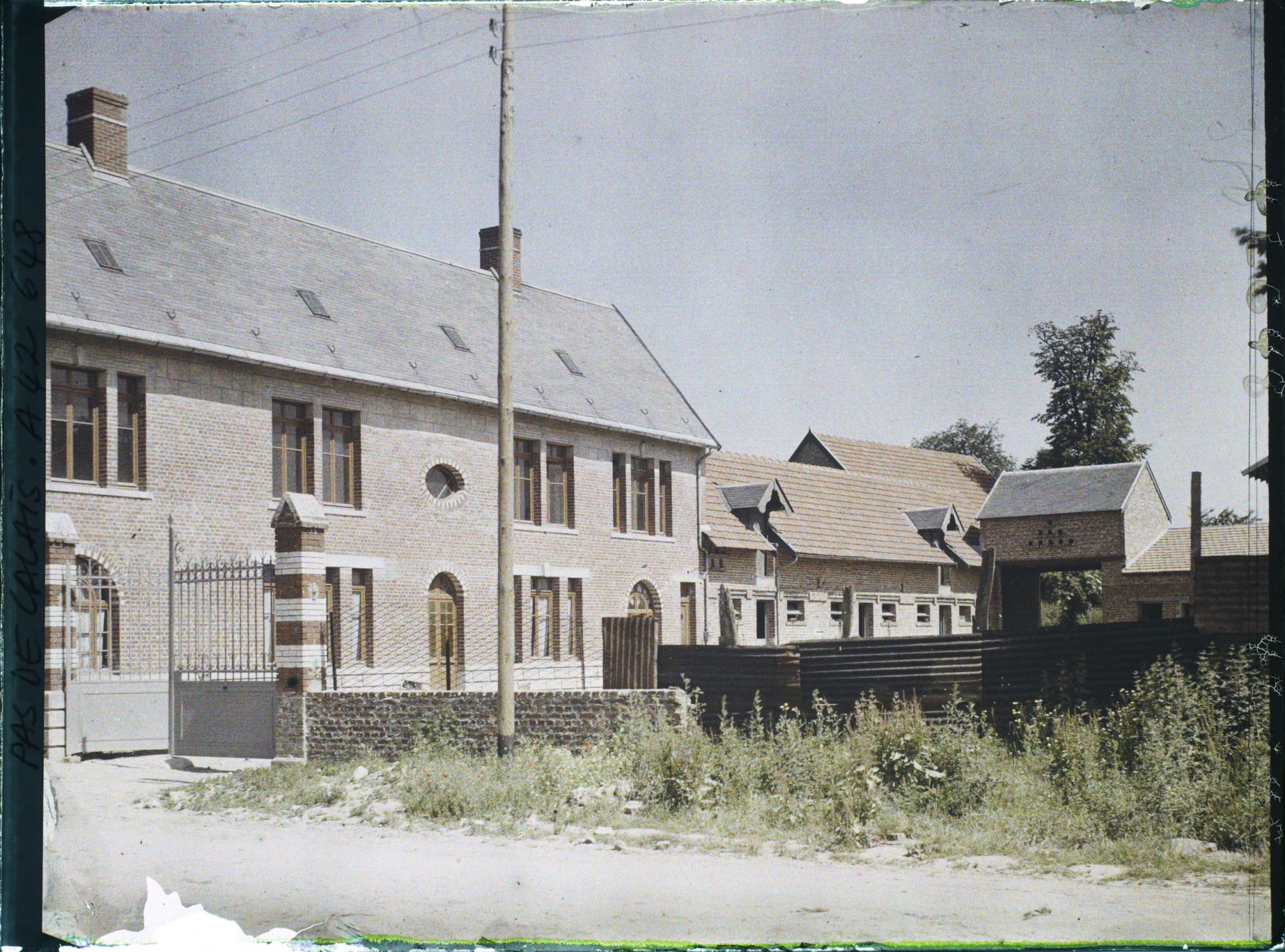 Image représentant France, Roclincourt, Grande ferme reconstruite