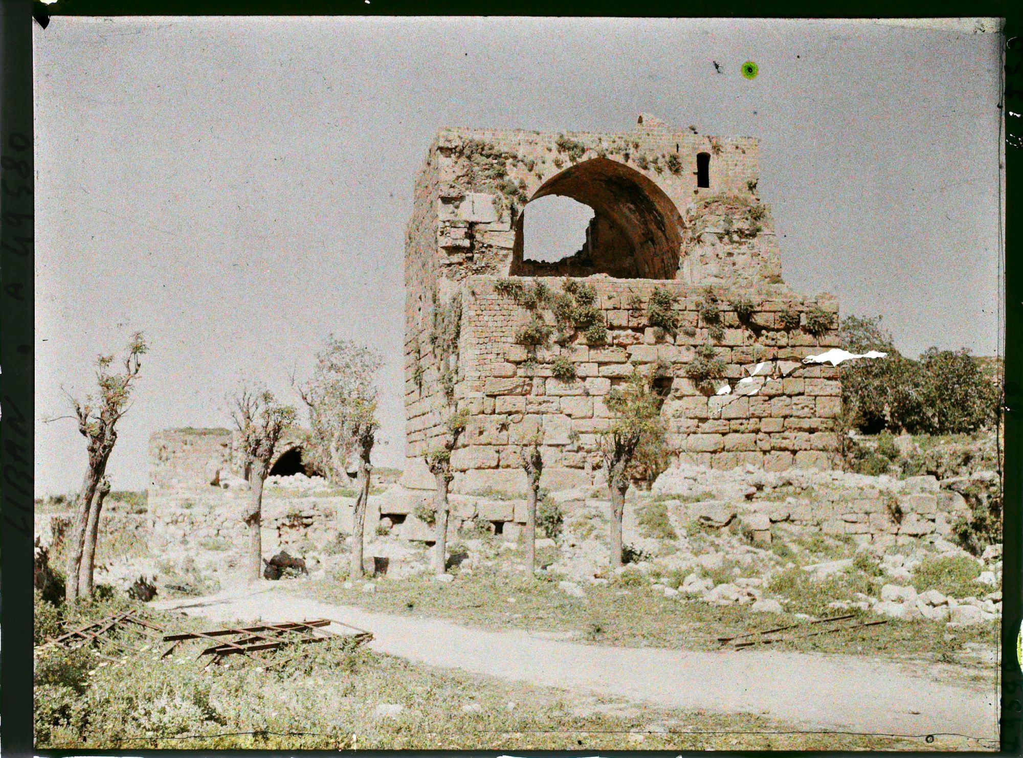Image représentant Tour renforçant les remparts de la ville médiévale
