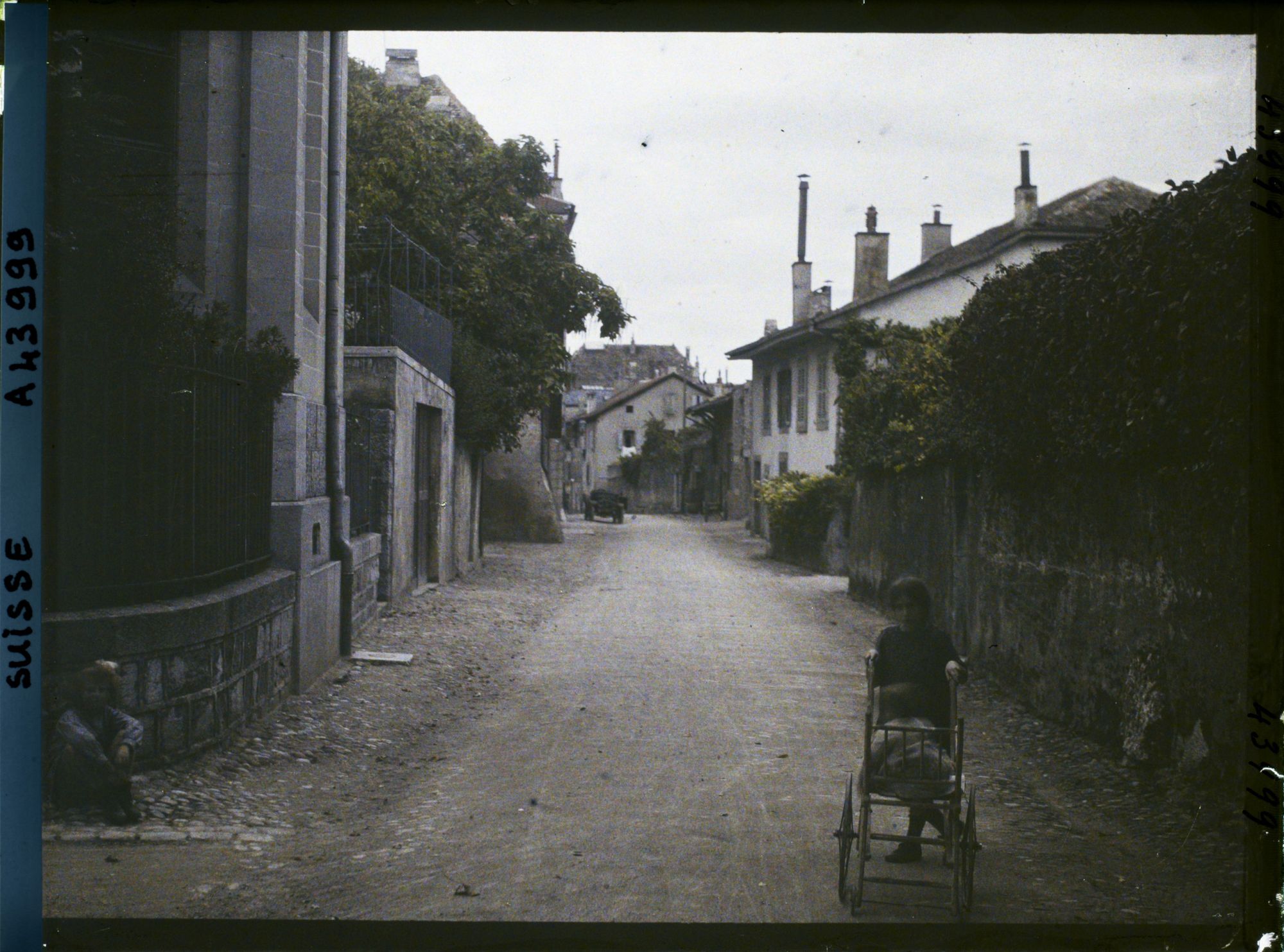 Image représentant La rue du Vieux-Marché