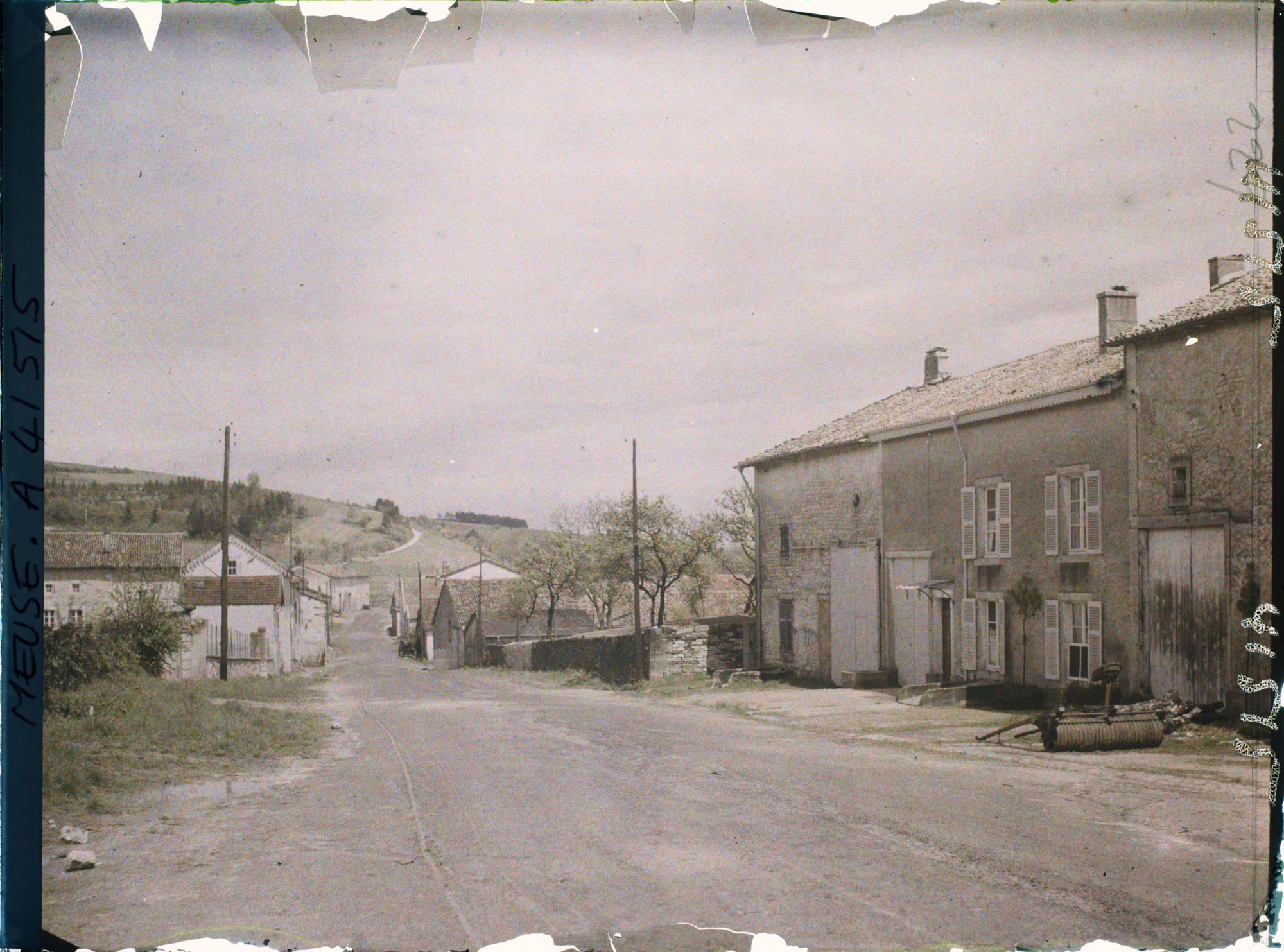 Image représentant France, Sampigny, Gde Rue