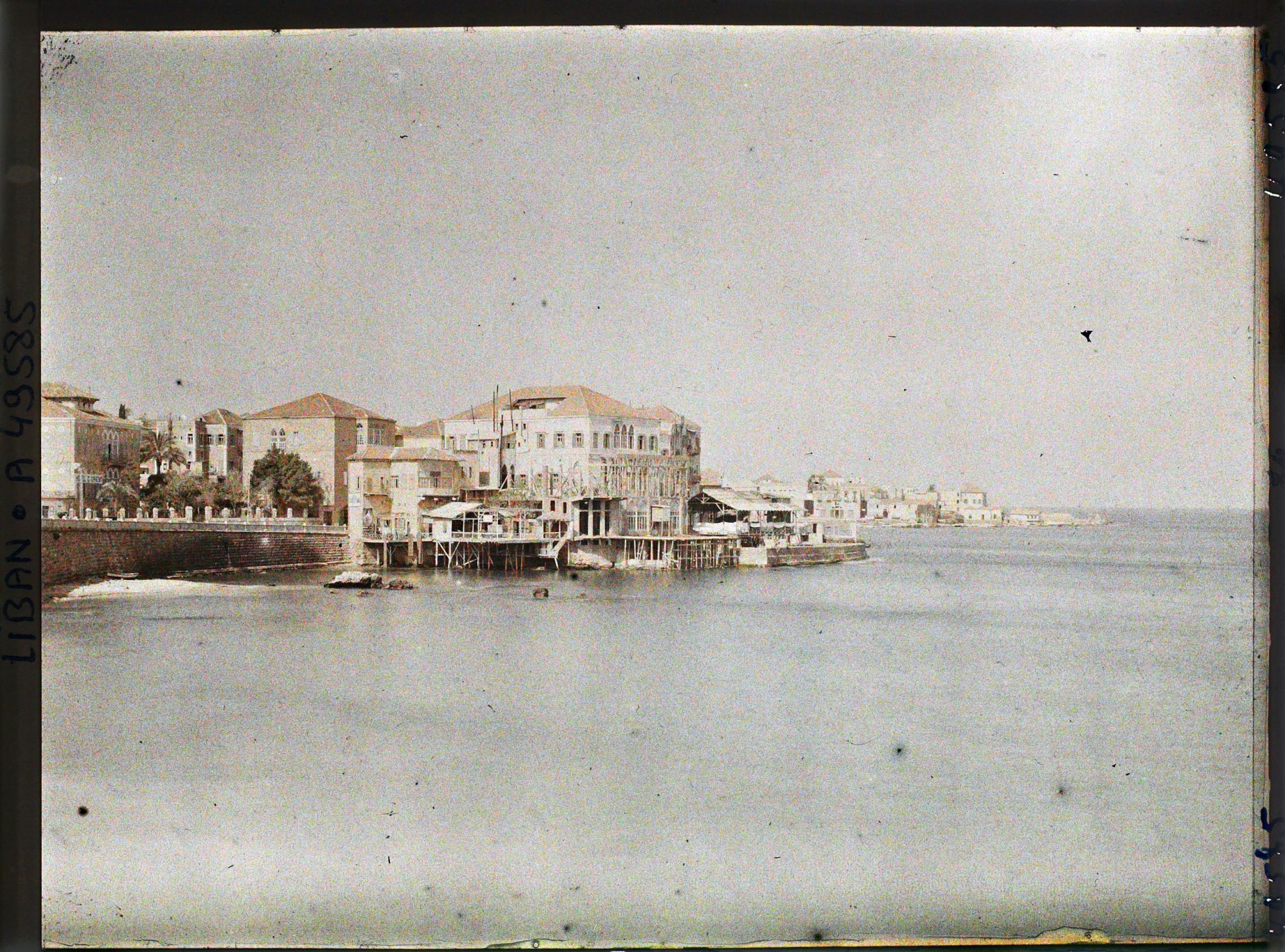 Image représentant La pointe nord-ouest de la ville