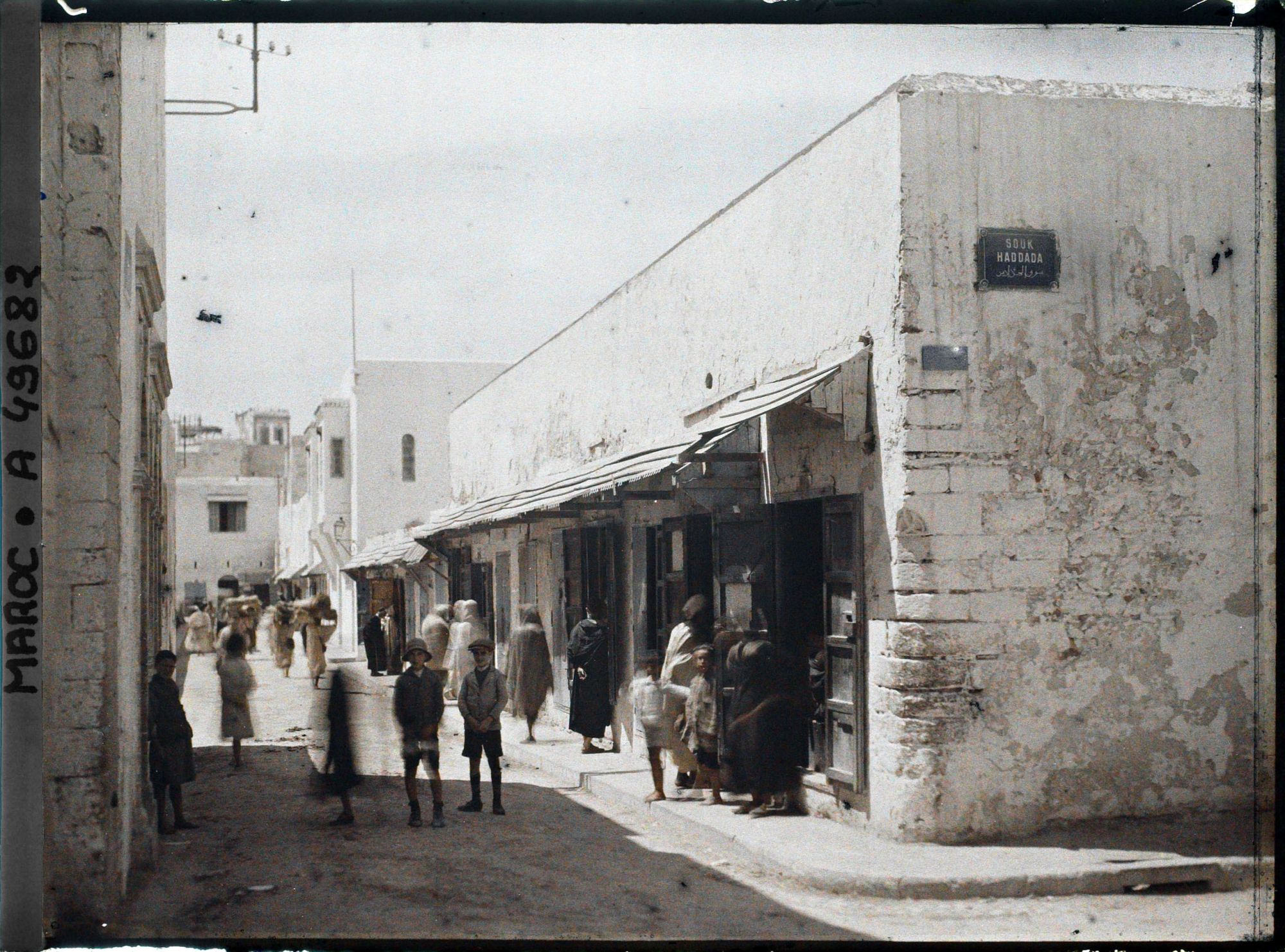 Image représentant Le souk Haddada