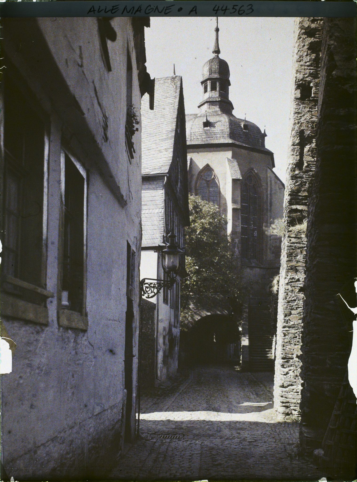 Image représentant Allemagne, Oberwesel, Chapelle St Verner