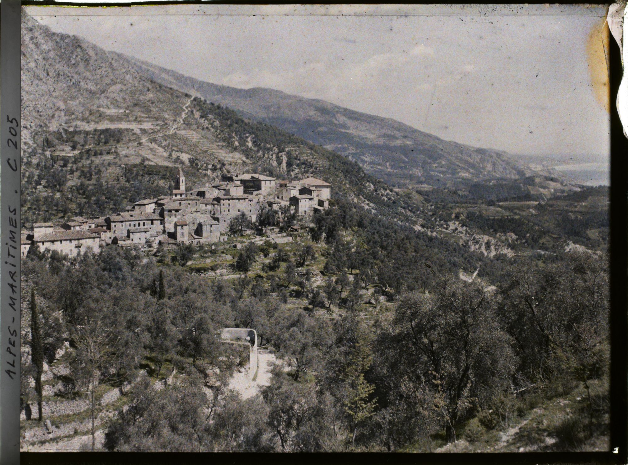 Image représentant Vue générale du village