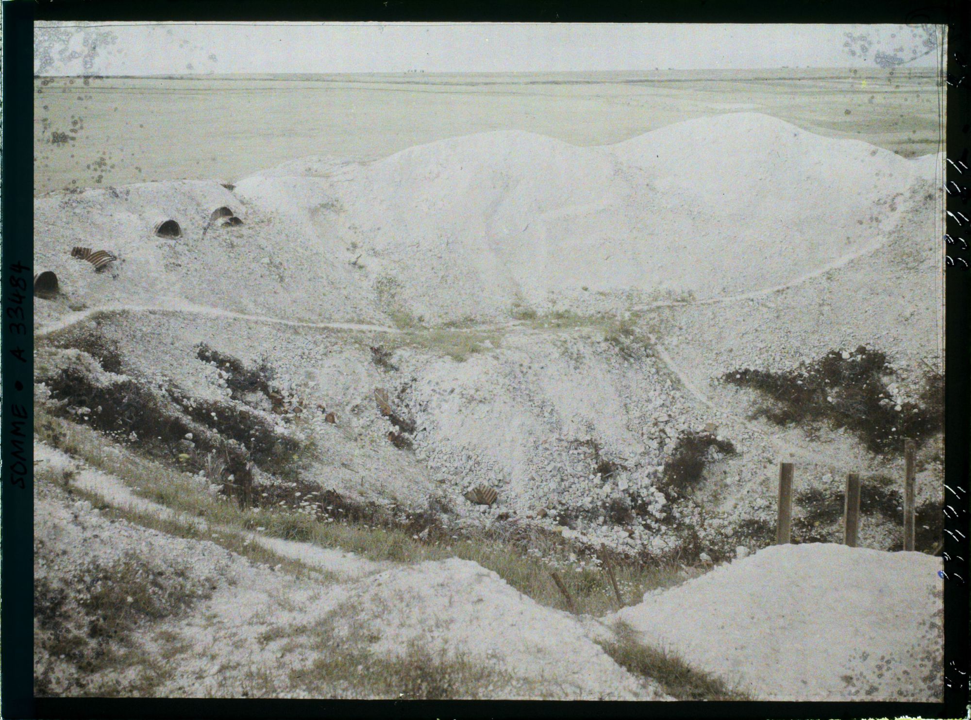 Image représentant France, La Boisselle, Vue d'ensemble de l'entonnoir