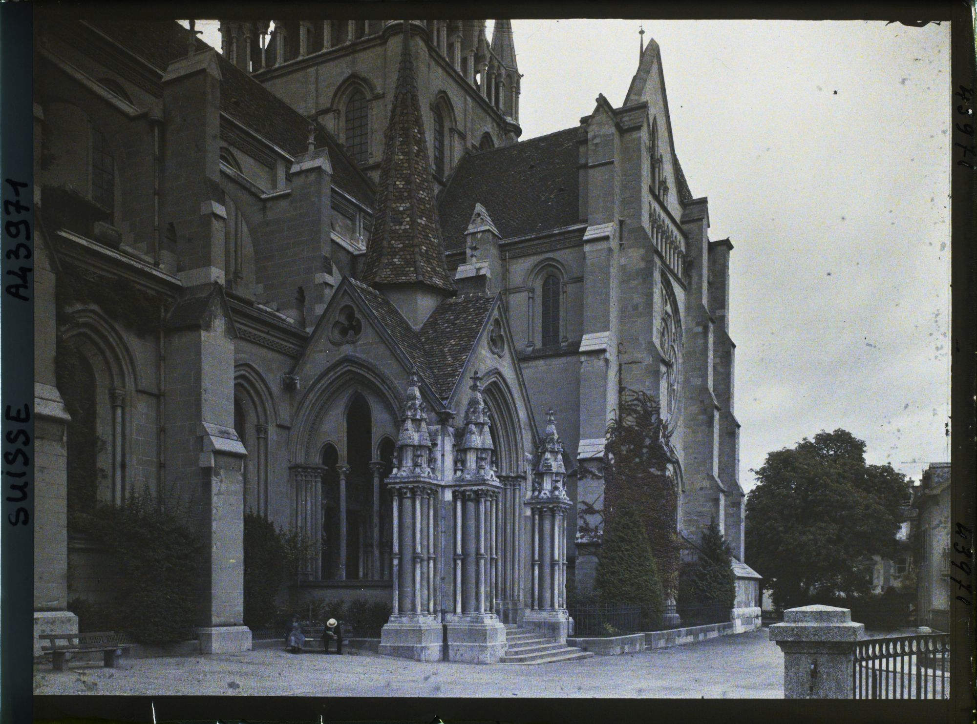 Image représentant La cathédrale Notre-Dame de Lausanne