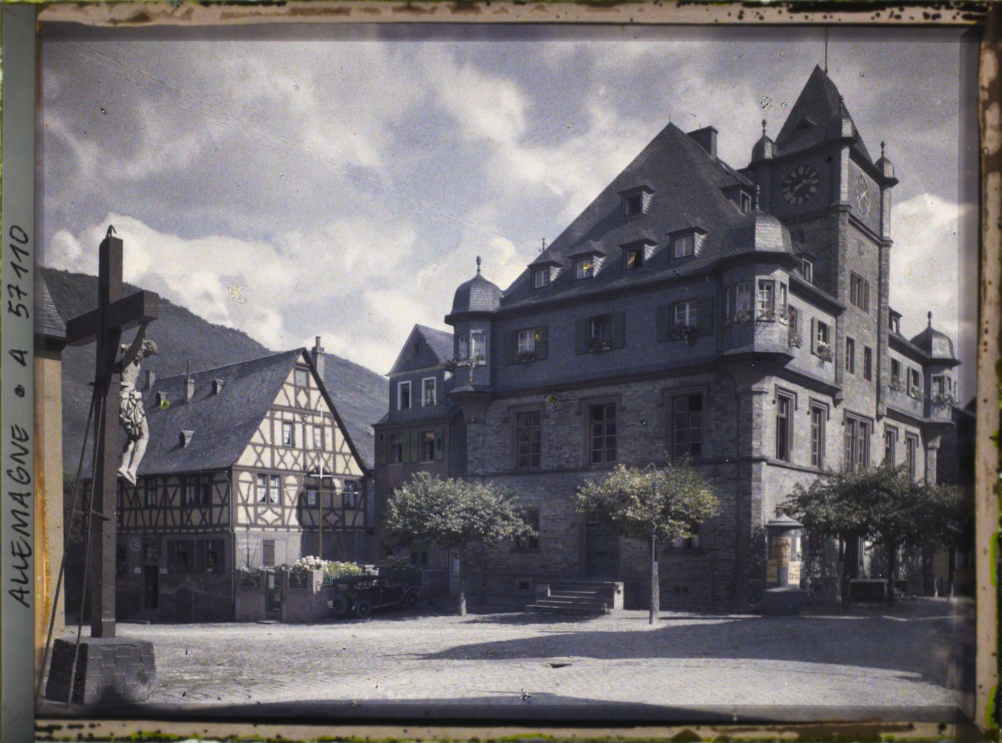Image représentant Bords du Rhin, Oberwesel, Oberwesel vues diverses