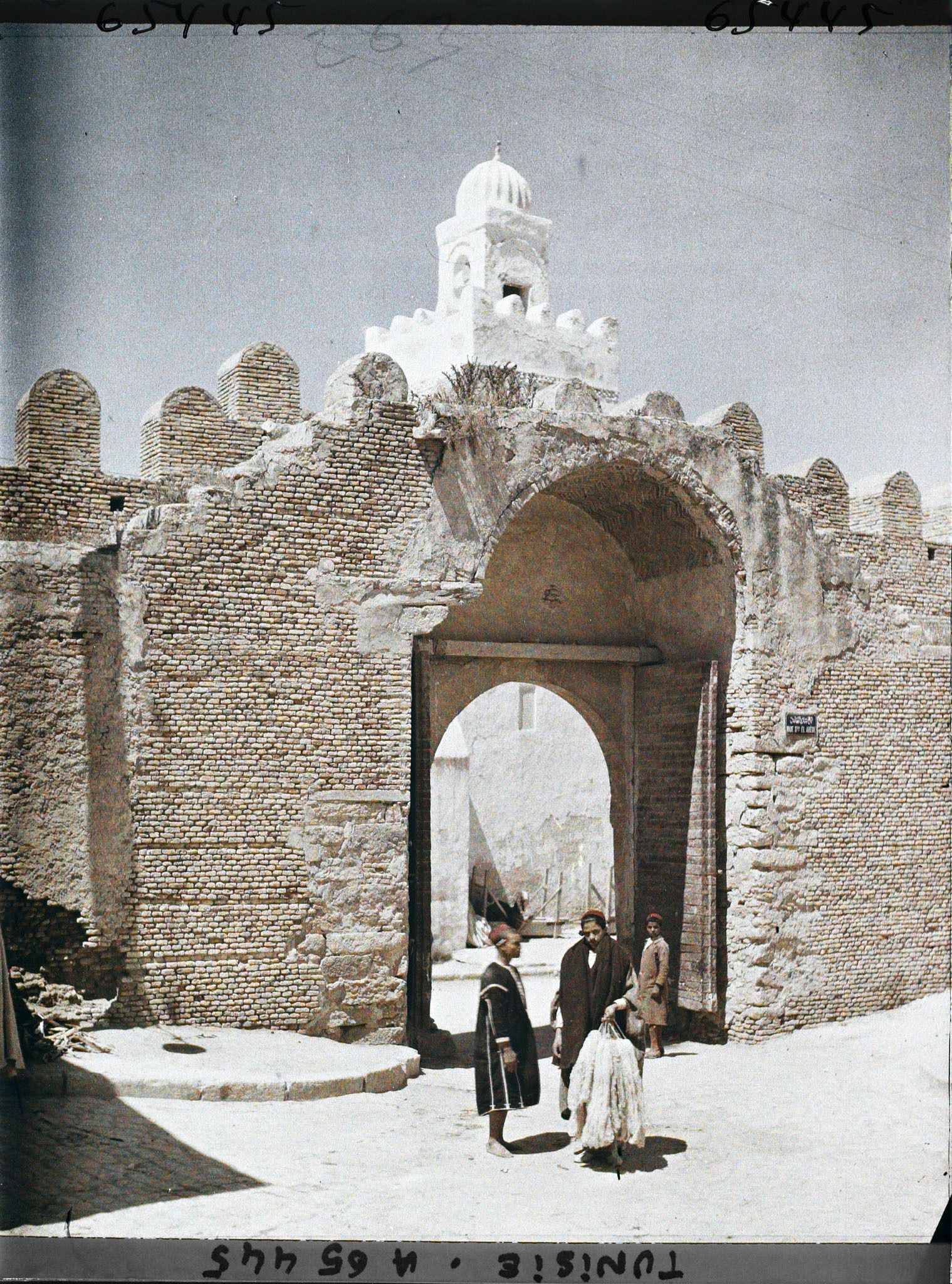 Image représentant La porte Bab Djedid