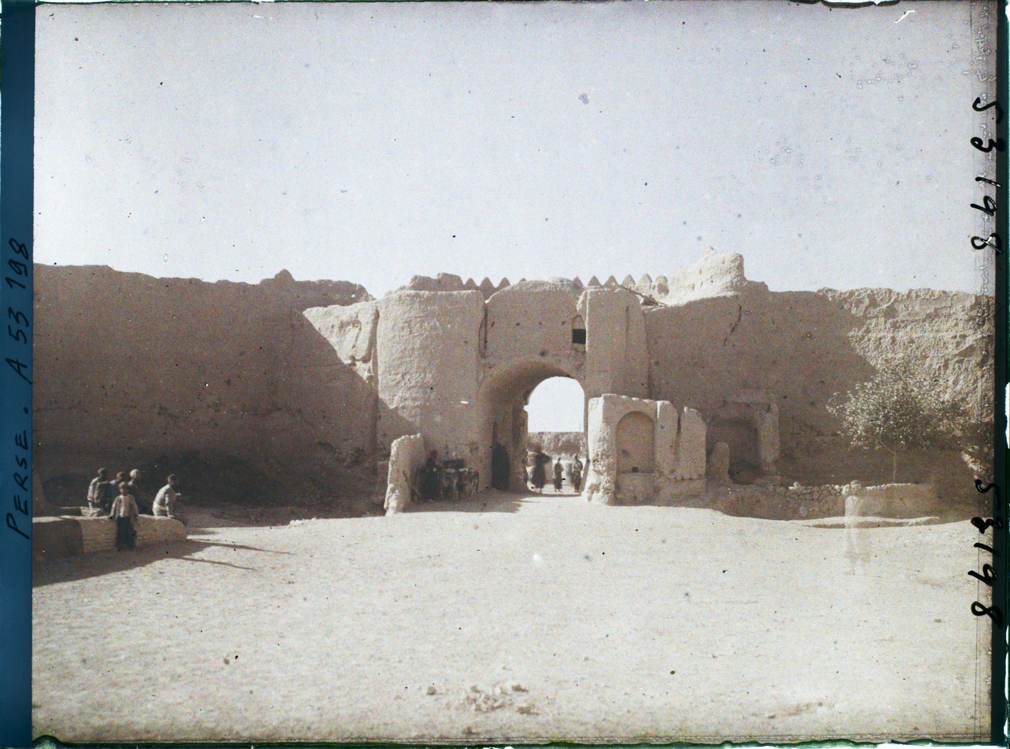 Image représentant Porte de l'enceinte