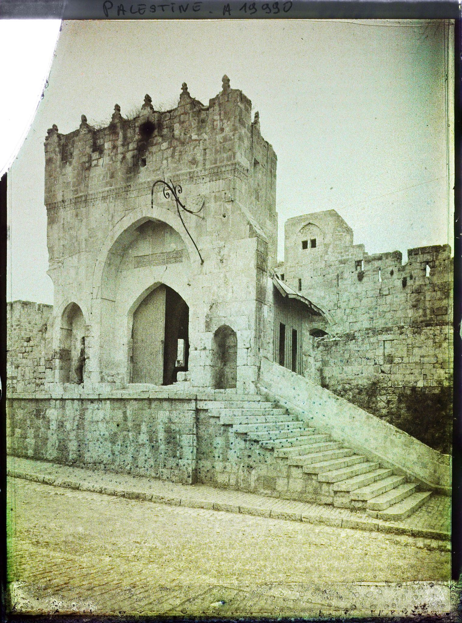 Image représentant Porte de David dite aussi la Porte de Sion