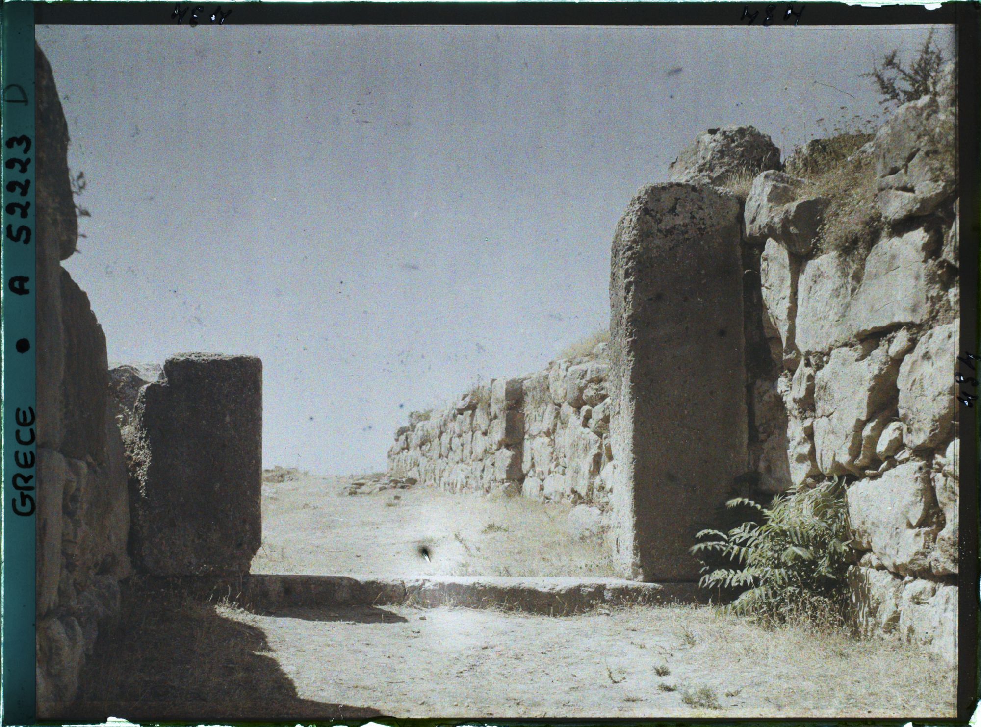 Image représentant Entrée de l'enceinte