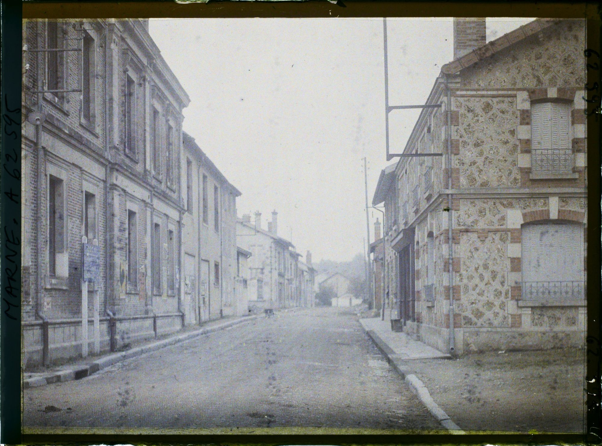 Image représentant France, Vienne le Château, Reconstruction
