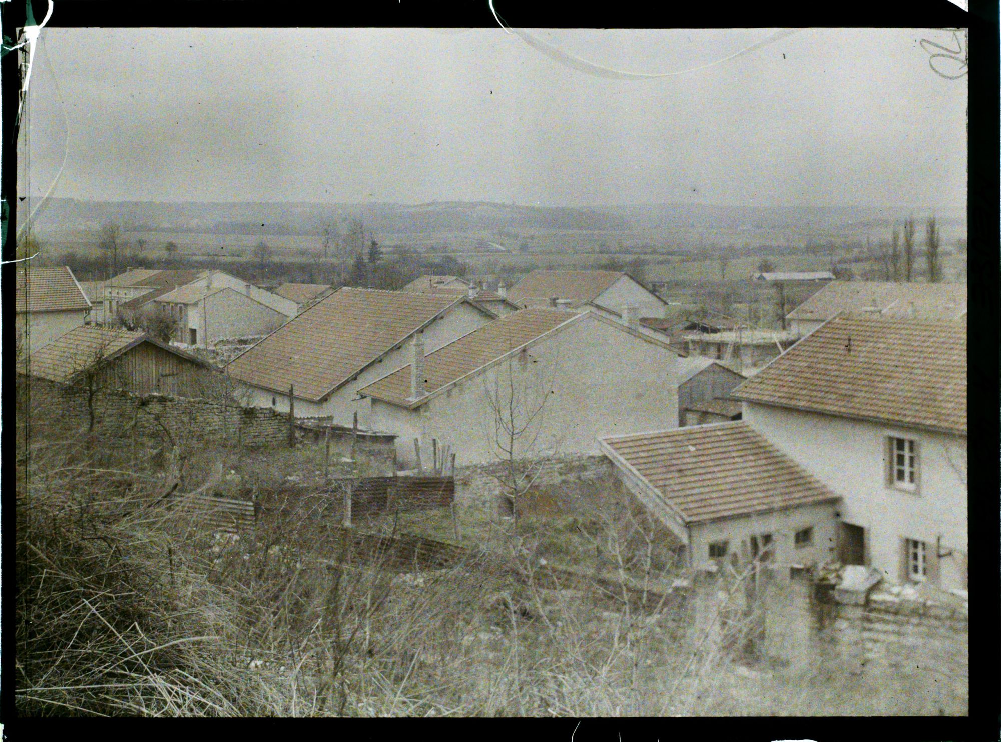 Image représentant France, Aubréville, Route de Varennes