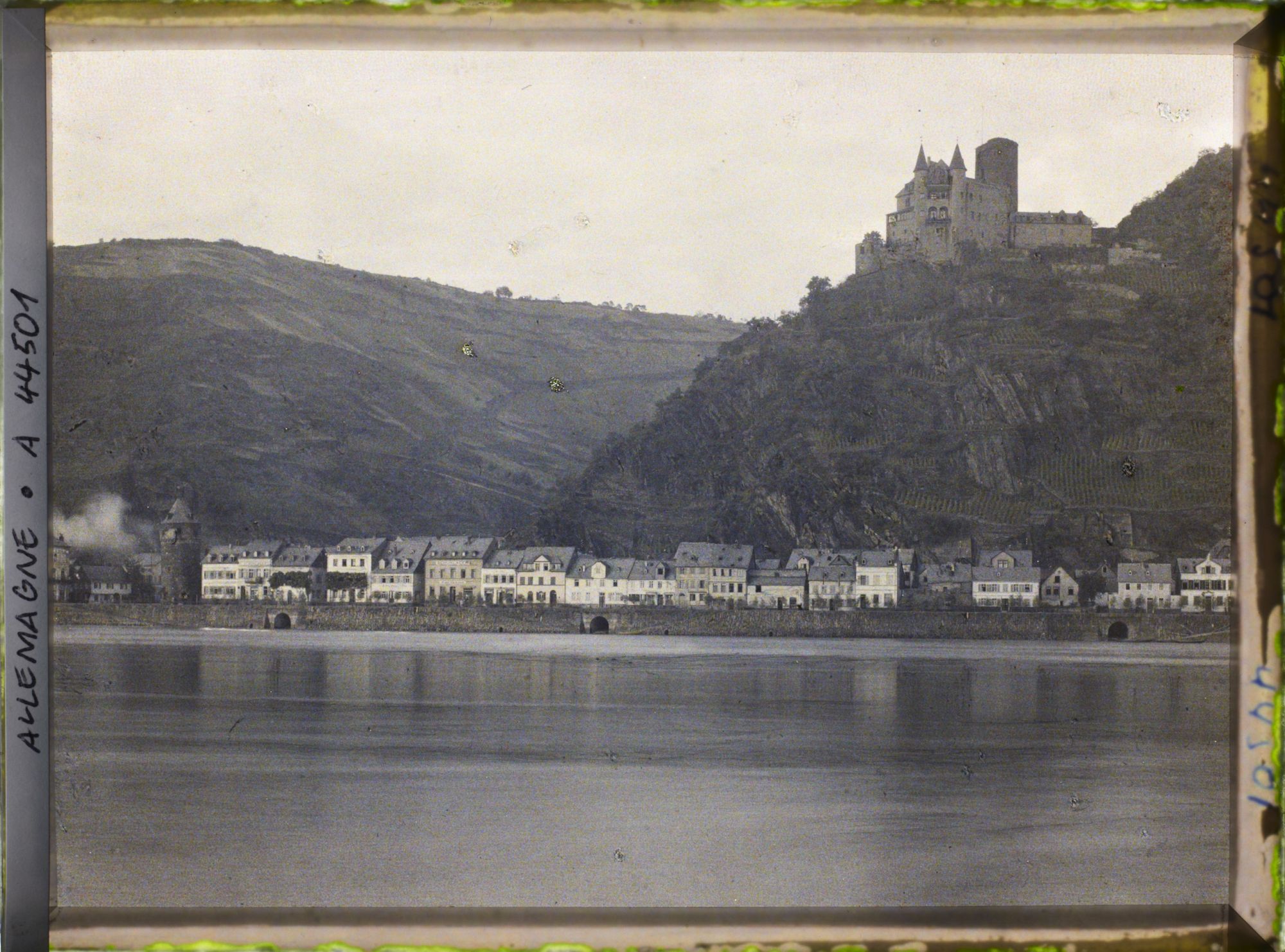 Image représentant Allemagne, St Goar, Vue vers St Goarhausen