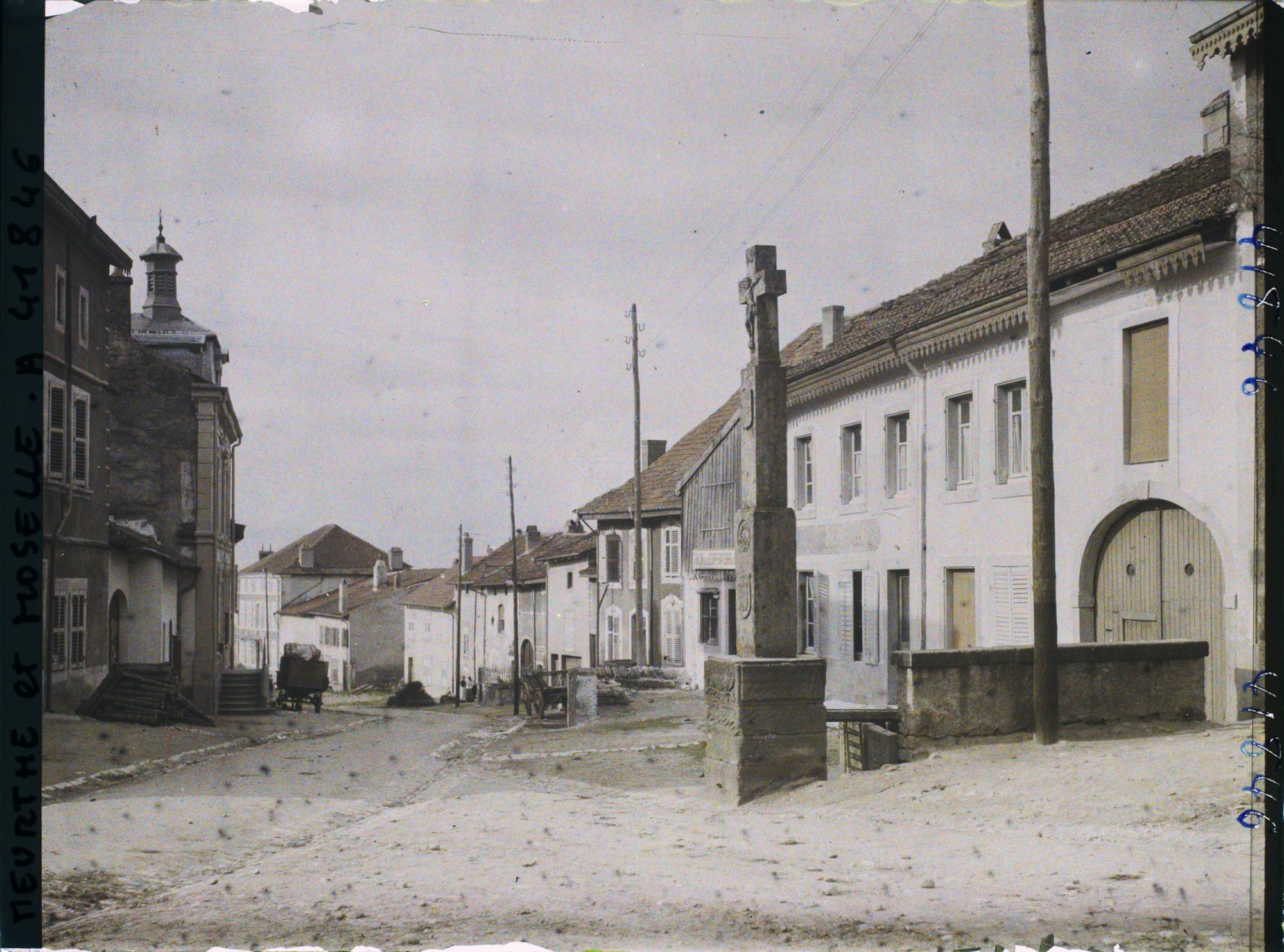 Image représentant France, Baccarat, Une rue de la Haute Ville