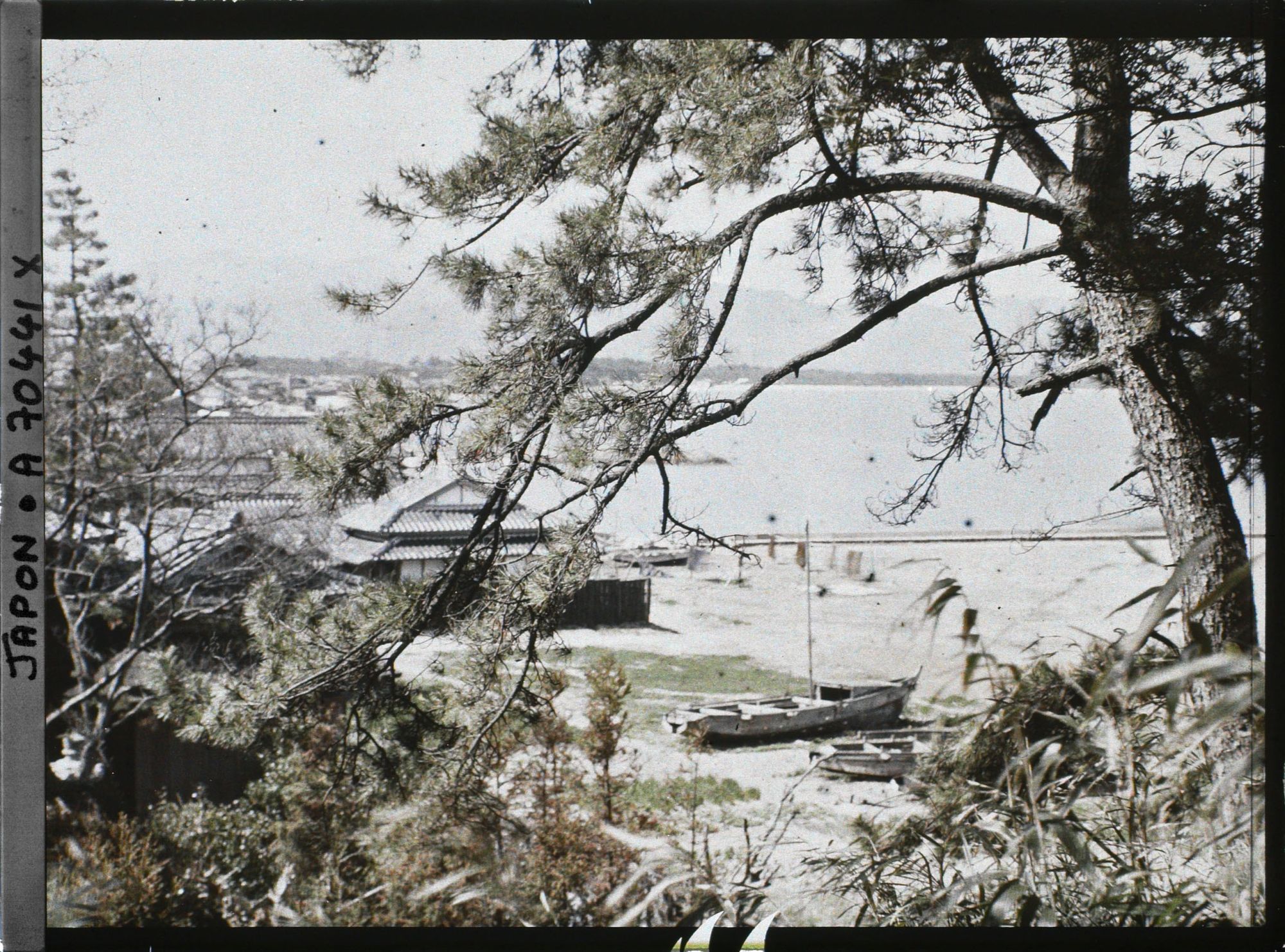 Image représentant Port de pêche sur la baie de Hakata