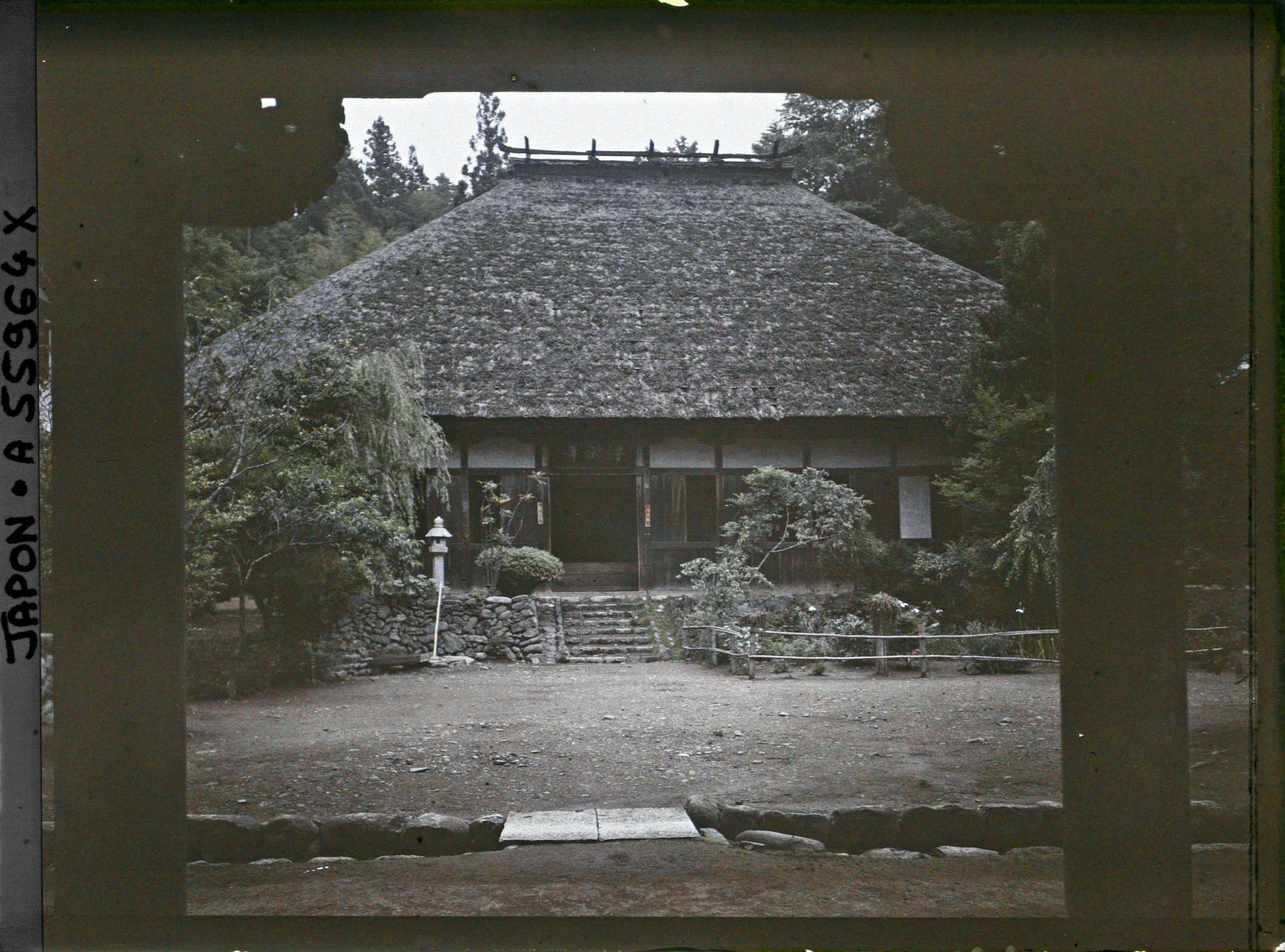 Image représentant Le temple Kaizen-ji : le hondô