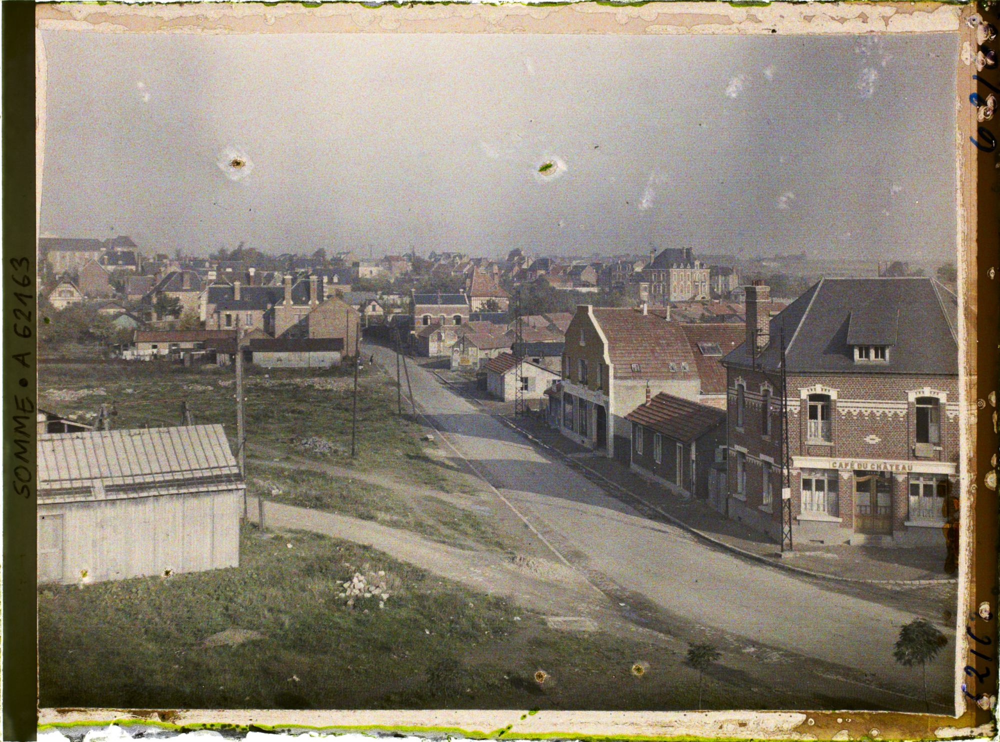Image représentant Somme, Péronne, Vue générale