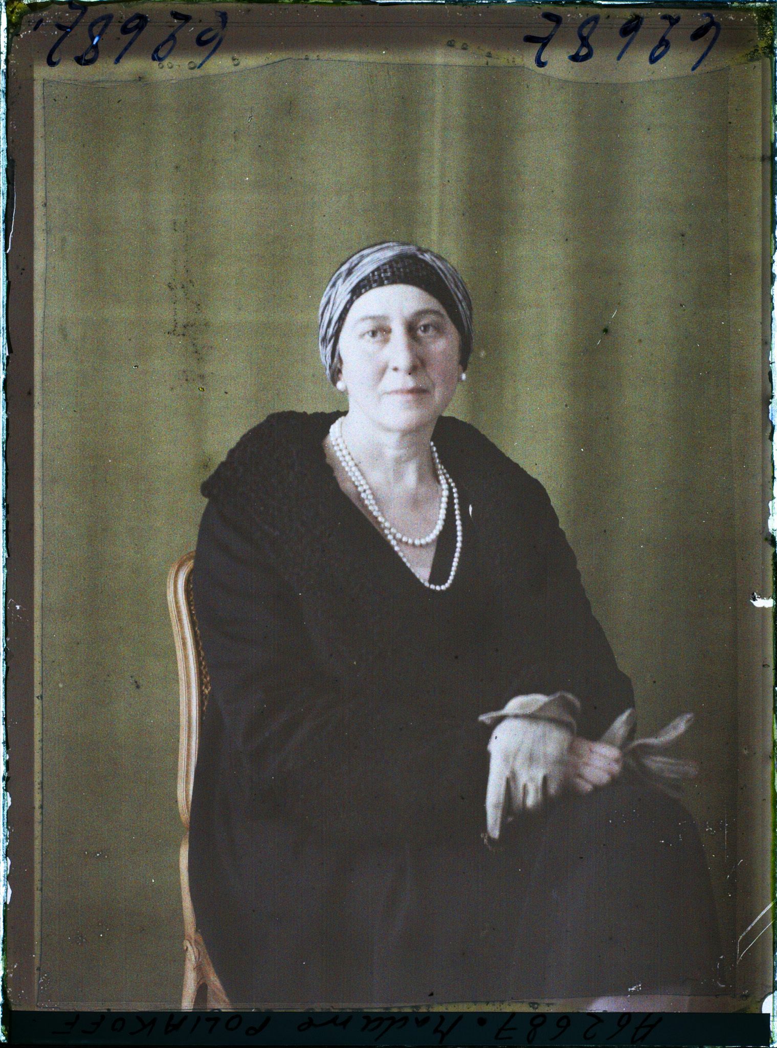 Image représentant Madame Poliakoff