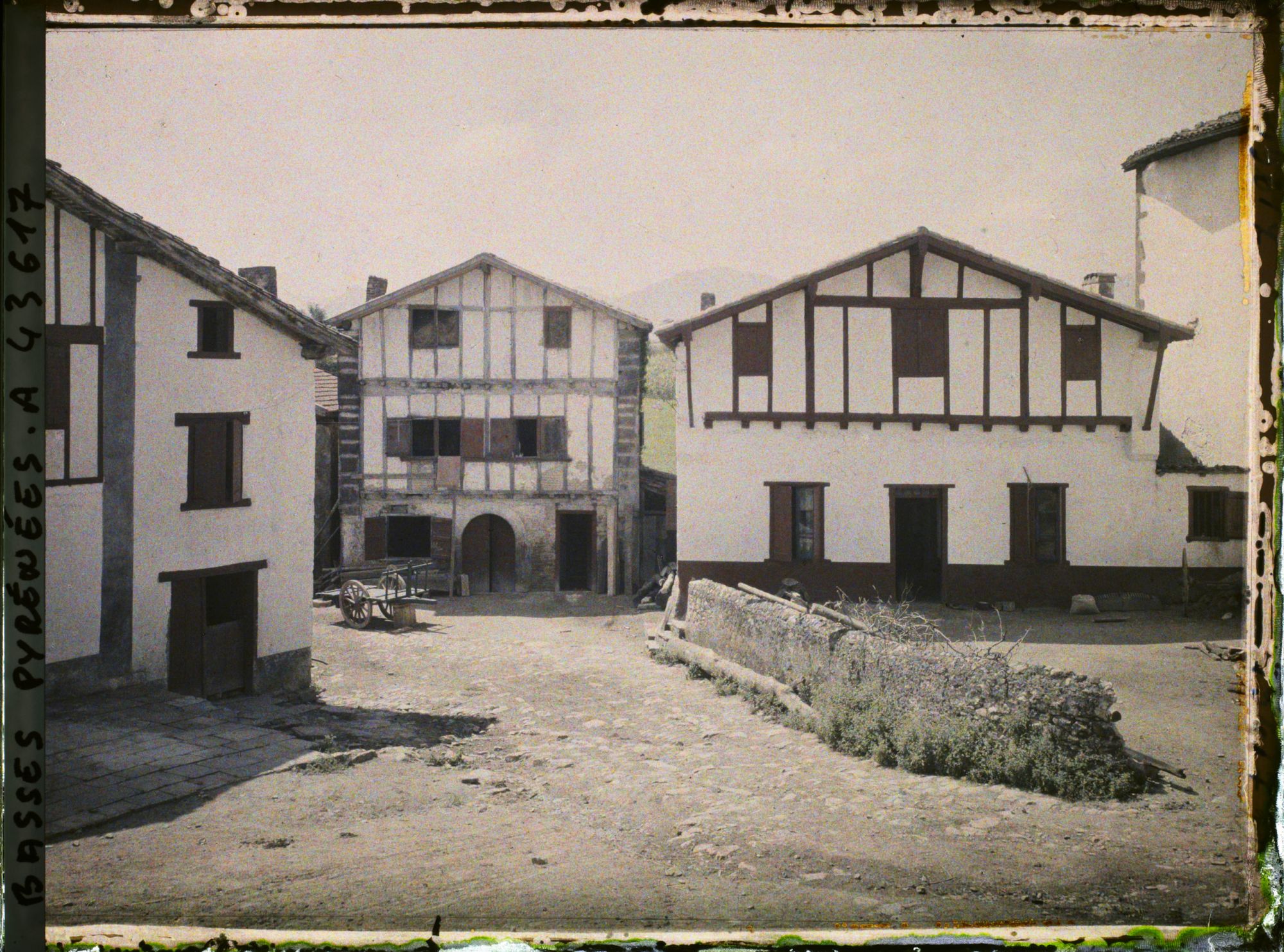 Image représentant France, Aïnhoa, Vieux quartier