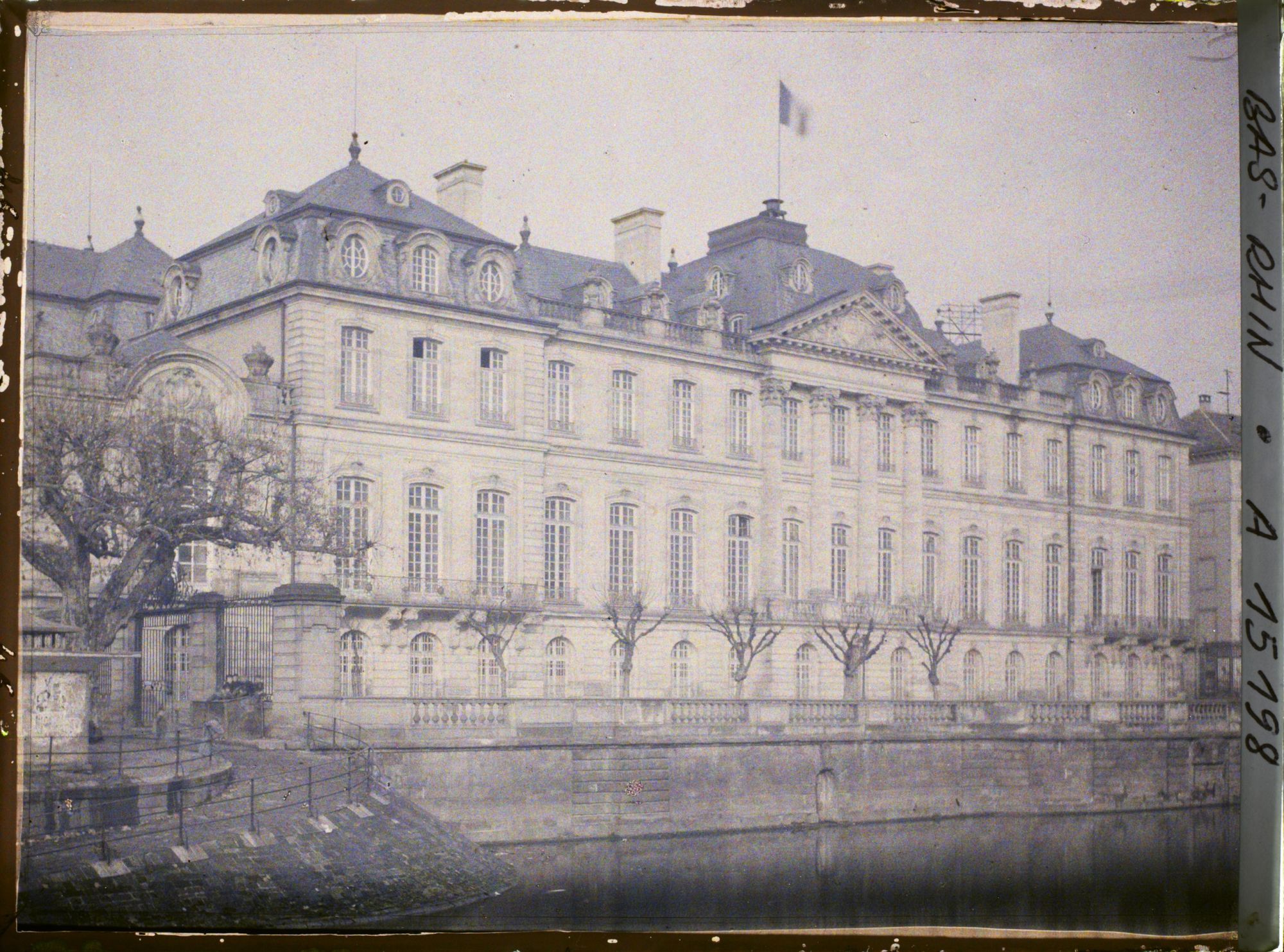 Image représentant France Alsace, Strasbourg, Ensemble du Palais de Rohan