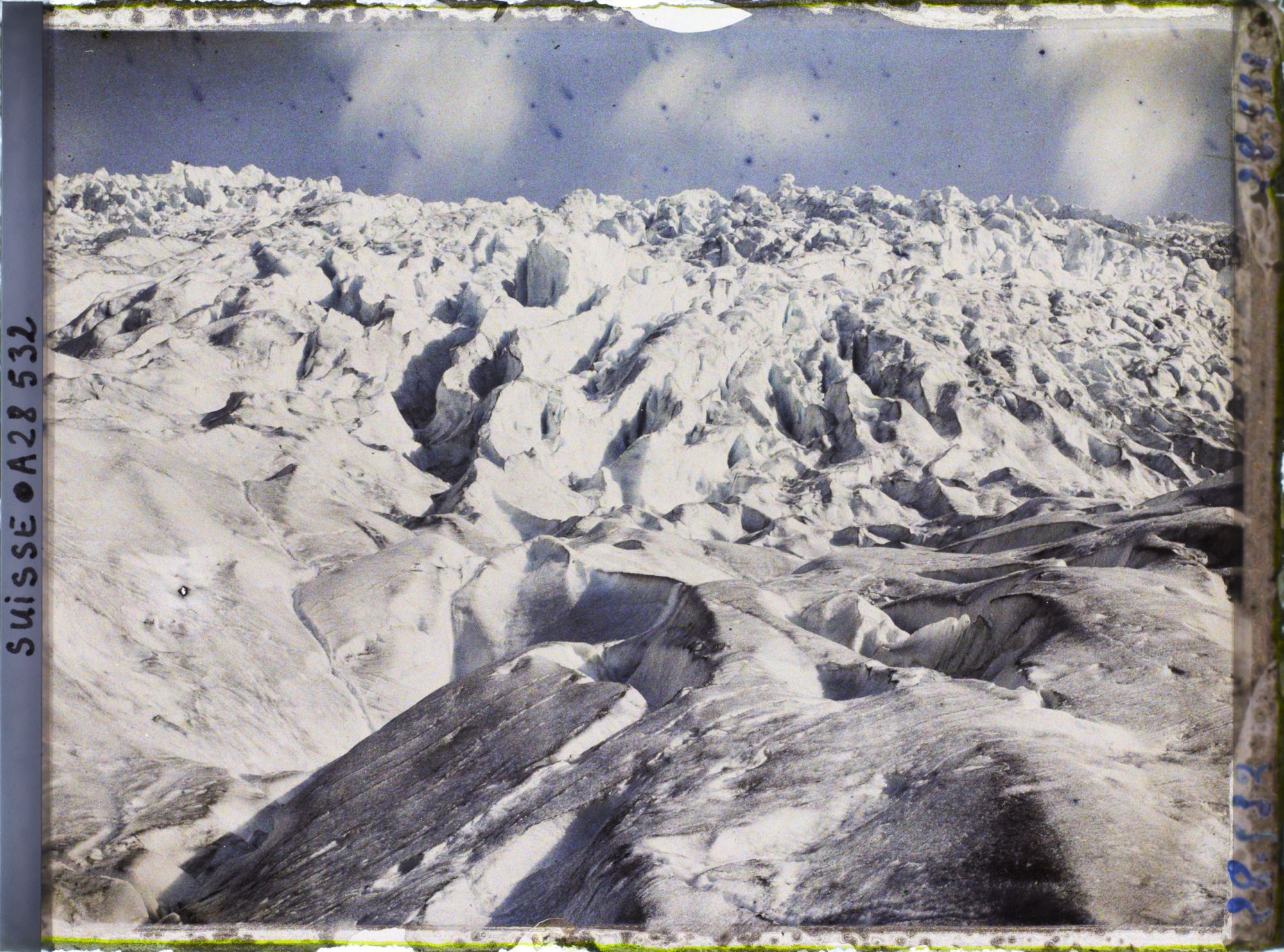 Image représentant Le glacier du Rhône