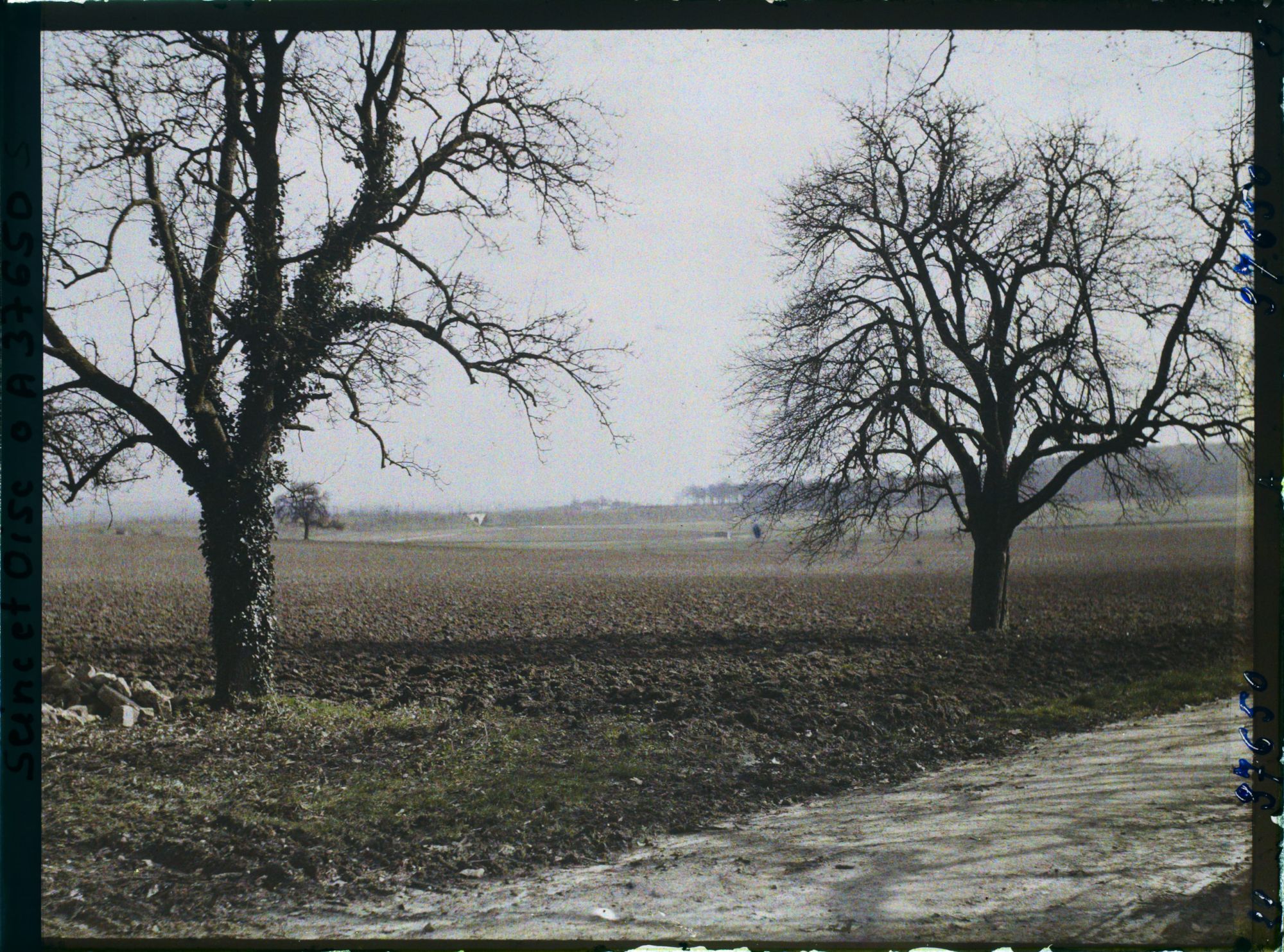 Image représentant France, Les Clayes, Les Champs près du Village, vue prise vers l'Est