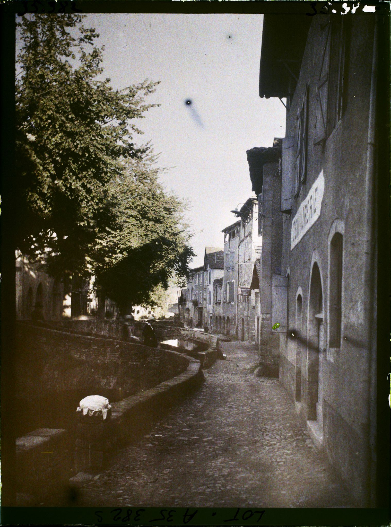 Image représentant France, Figeac, Vieille rue