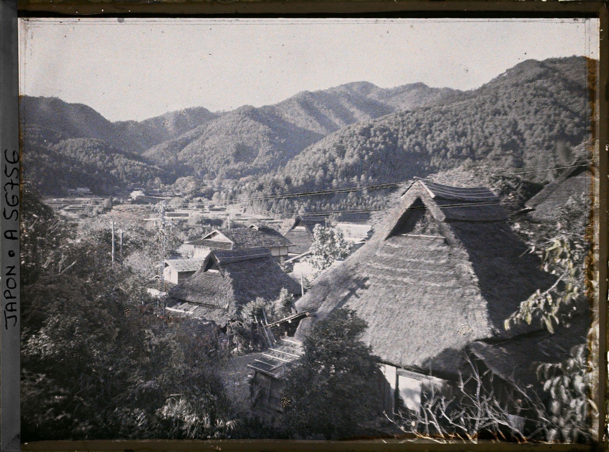 Image représentant Vue générale du village