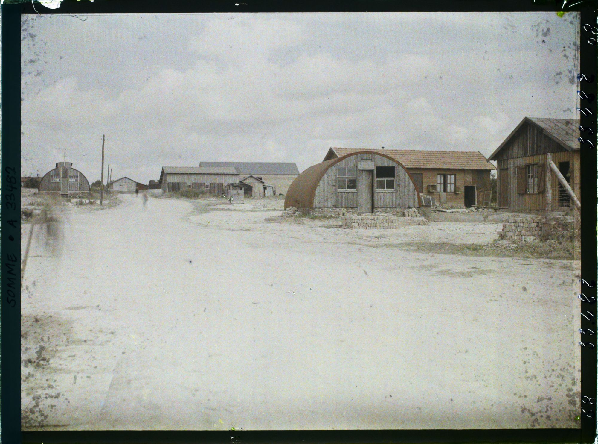 Image représentant France, La Boisselle, Vue d'ensemble vers Contalmaison