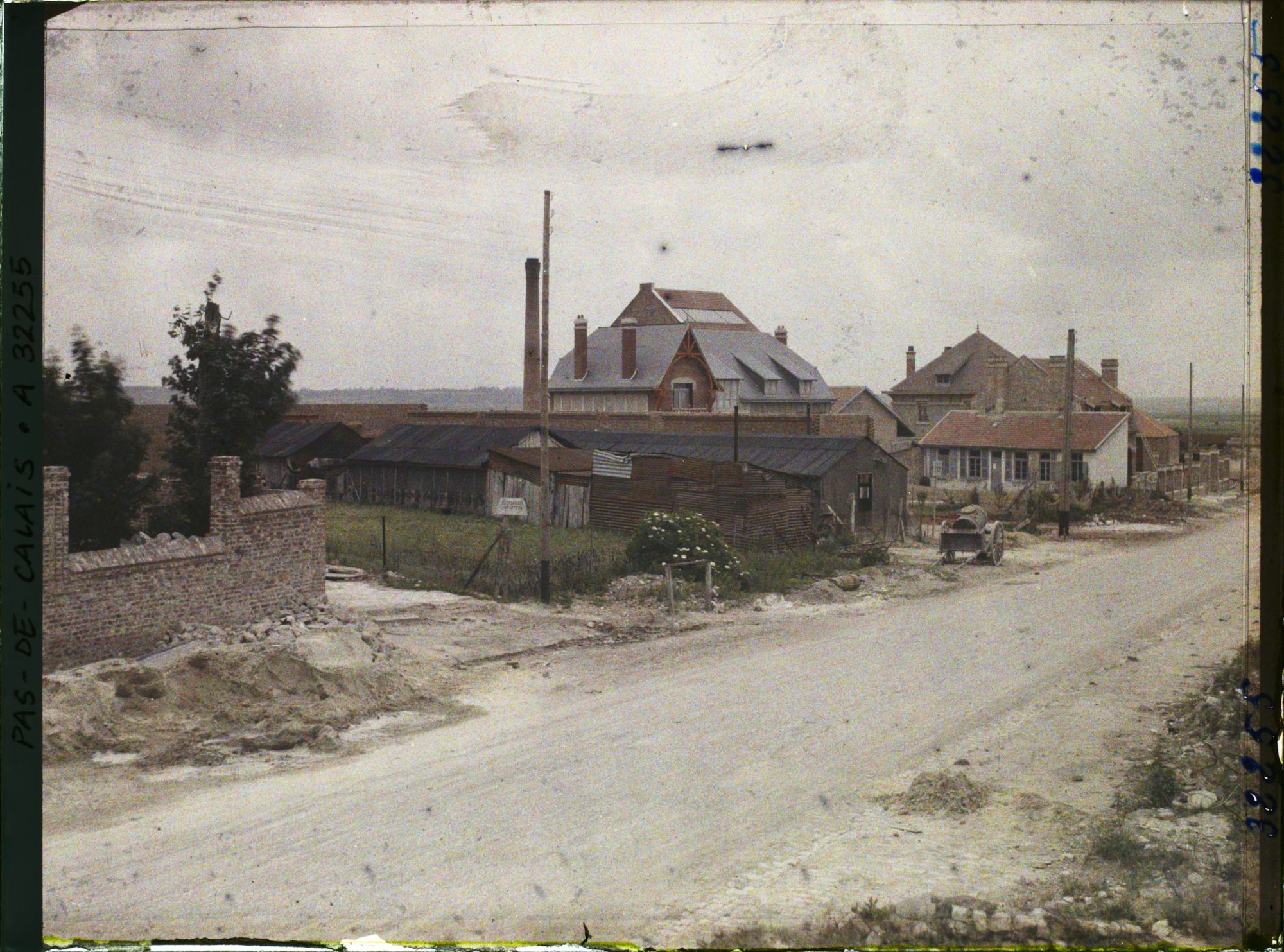 Image représentant France, Petit-Vimy, Reconstruction d'une brasserie