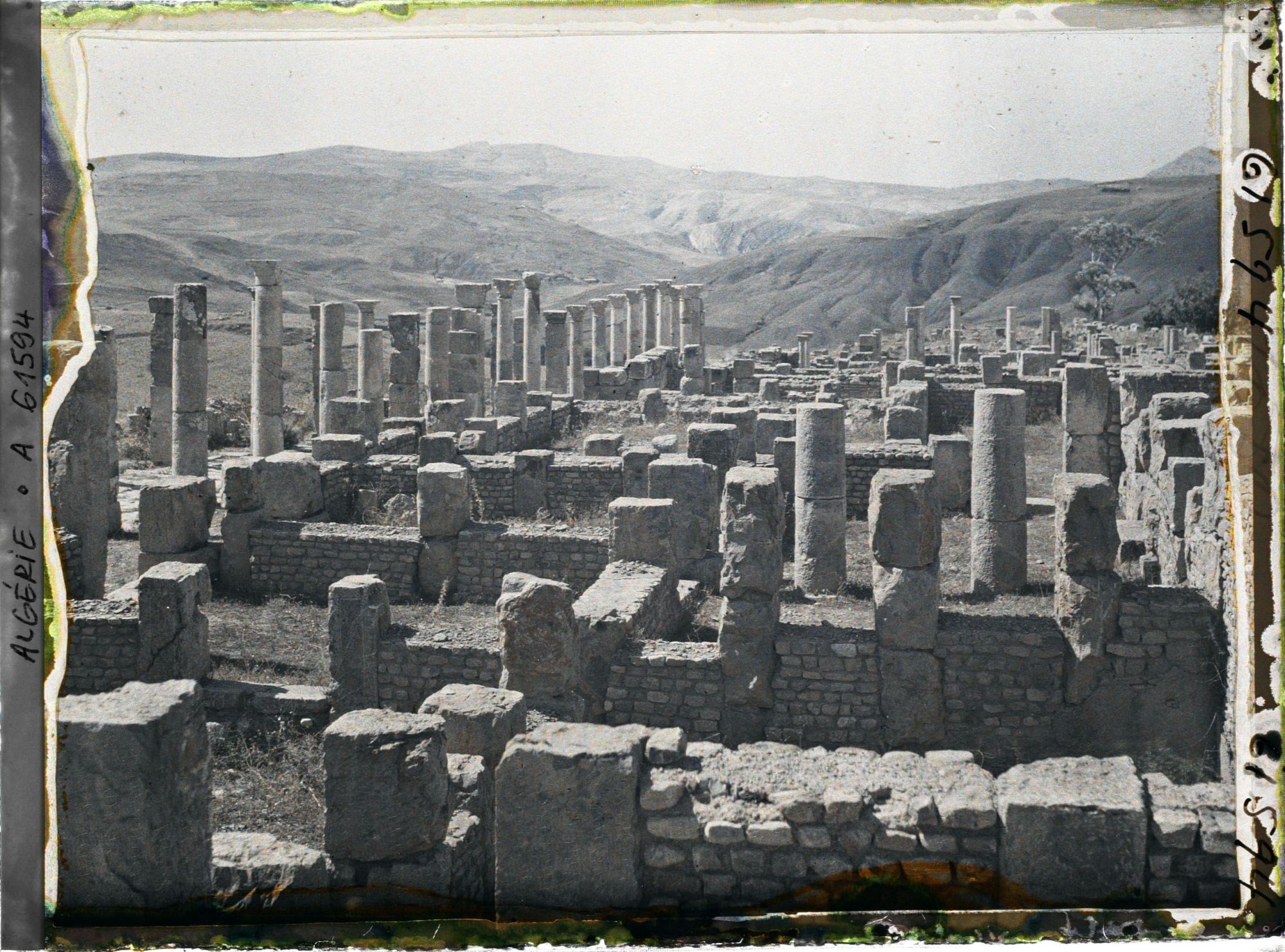 Image représentant Algérie, Djemila, Quartier Nord de la Ville